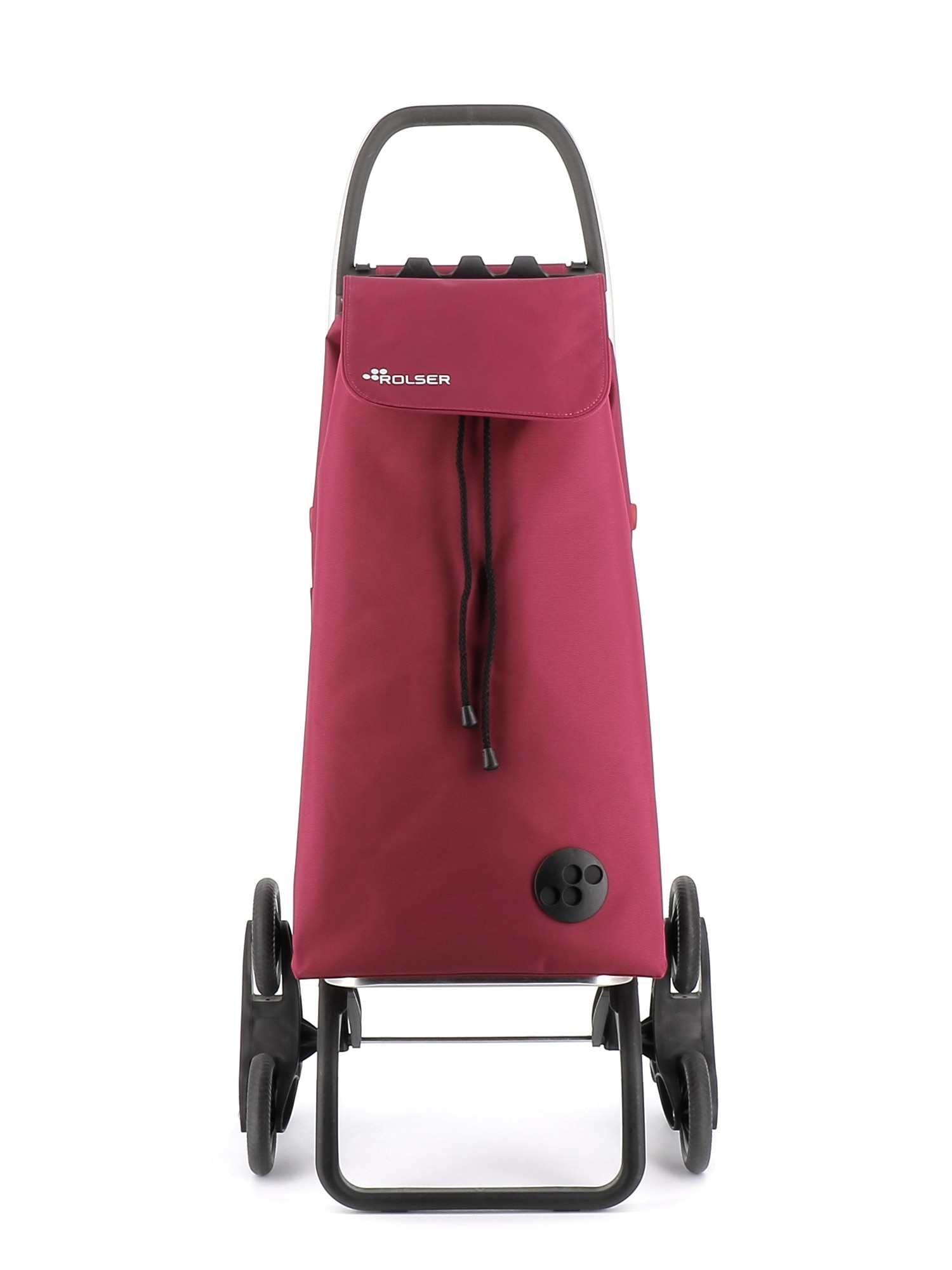 Carro de la compra I-Max Termo Zen 6 Ruedas Sube Escaleras Plegable Rolser - Rojo Rojo-4