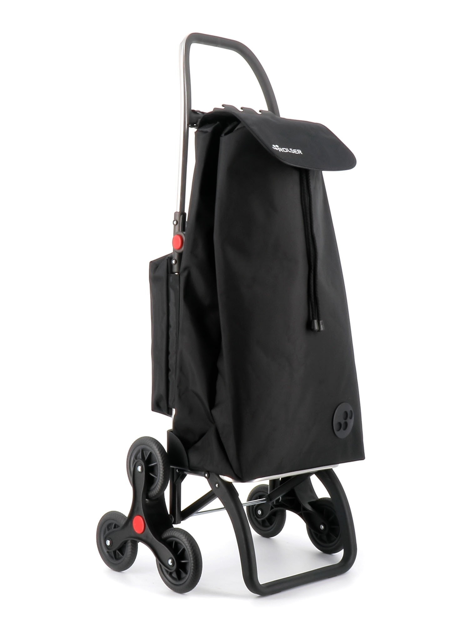 Carro de la compra I-Max Termo Zen 6 Ruedas Sube Escaleras Plegable Rolser - Negro Negro-2