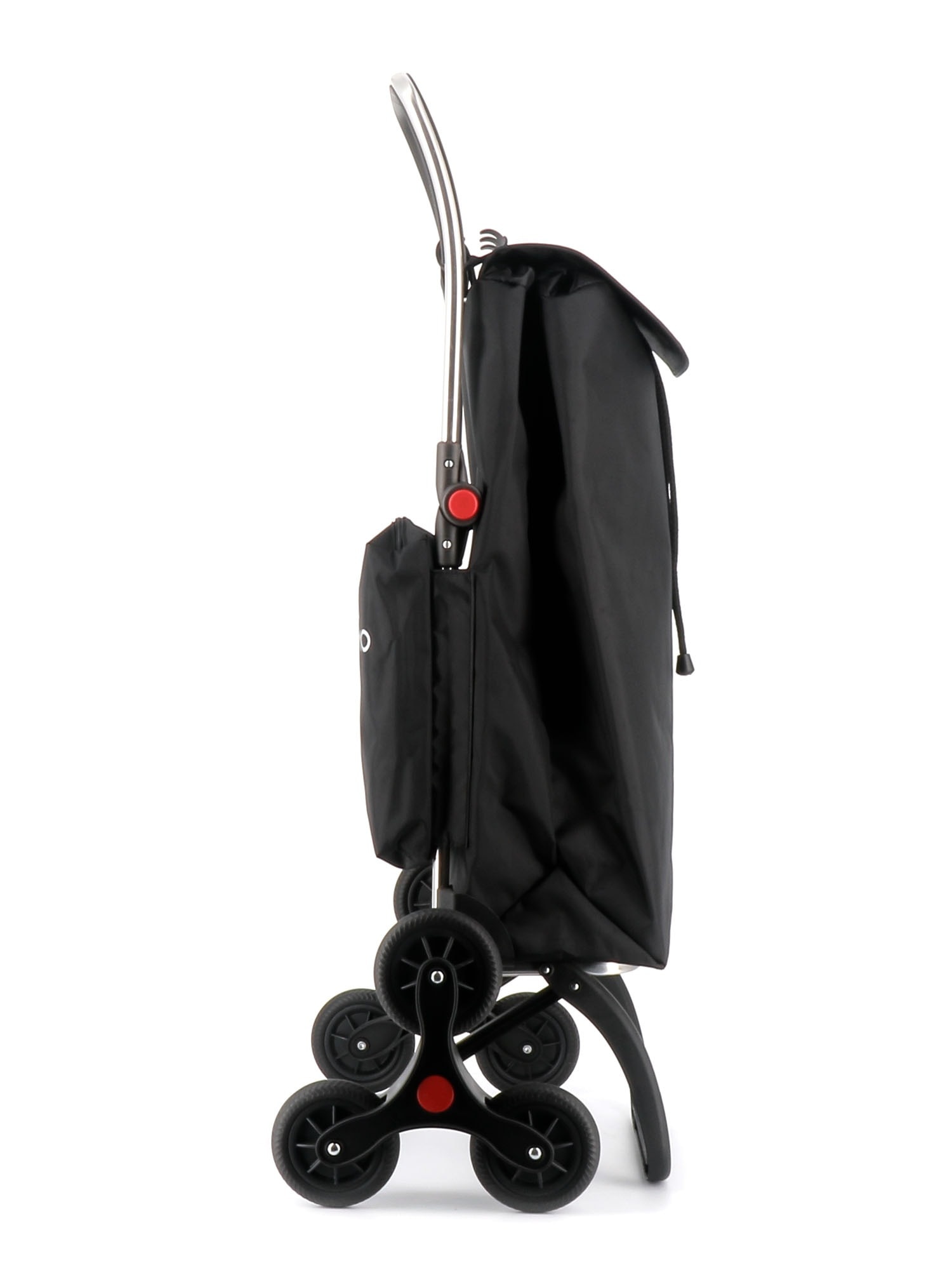 Carro de la compra I-Max Termo Zen 6 Ruedas Sube Escaleras Plegable Rolser - Negro Negro-3