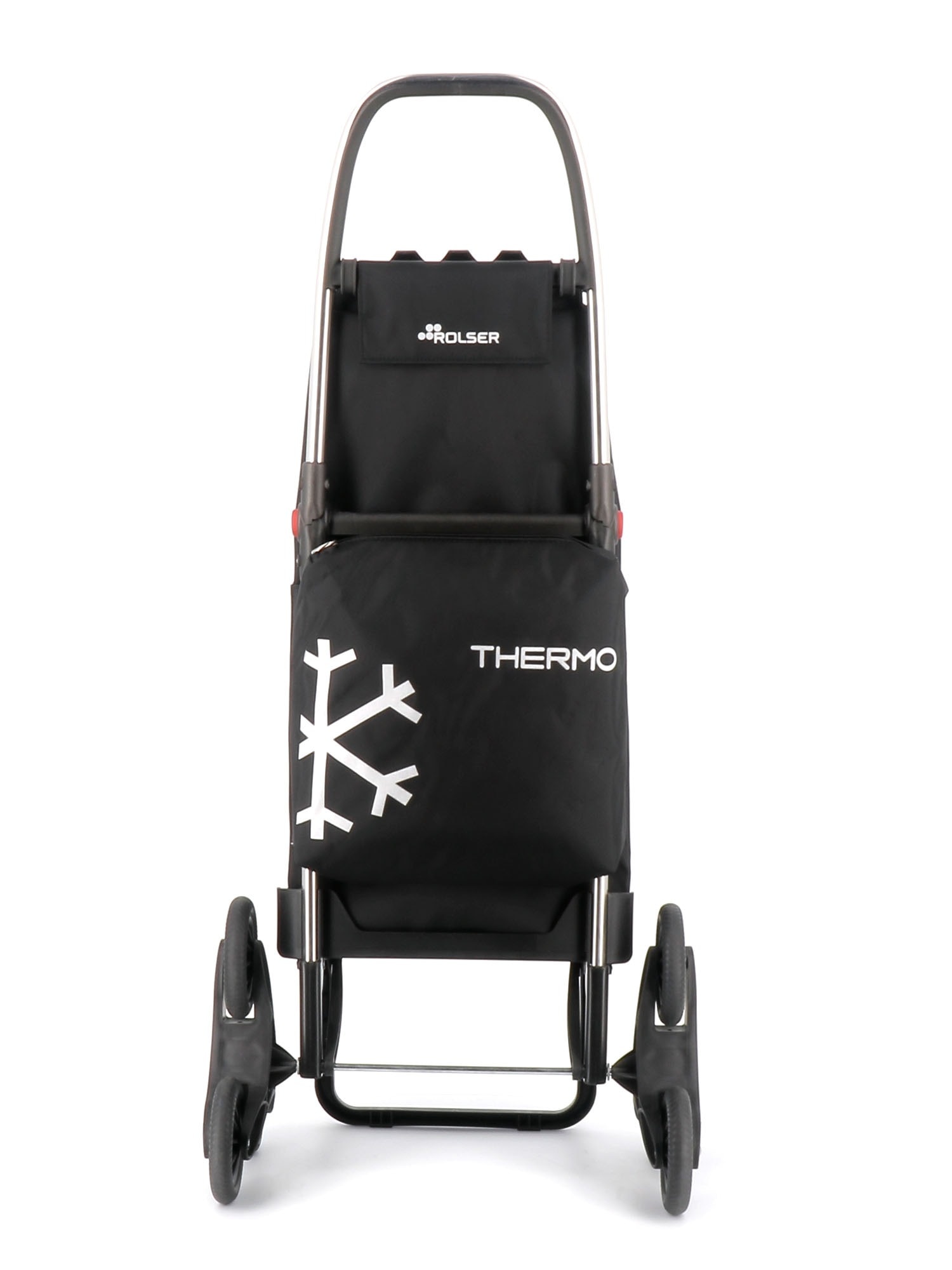 Carro de la compra I-Max Termo Zen 6 Ruedas Sube Escaleras Plegable Rolser - Negro Negro-4