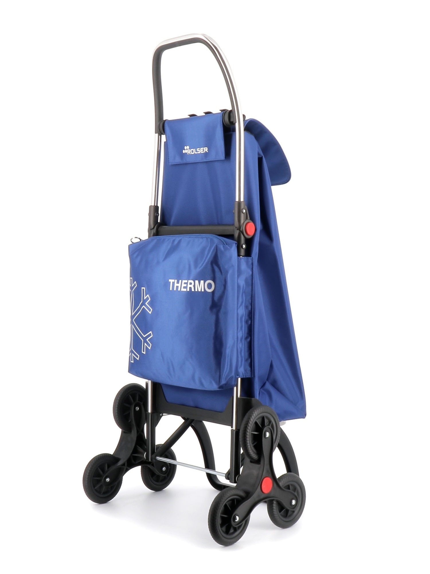 Carro de la compra I-Max Termo Zen 6 Ruedas Sube Escaleras Plegable Rolser - Azul Azul-1