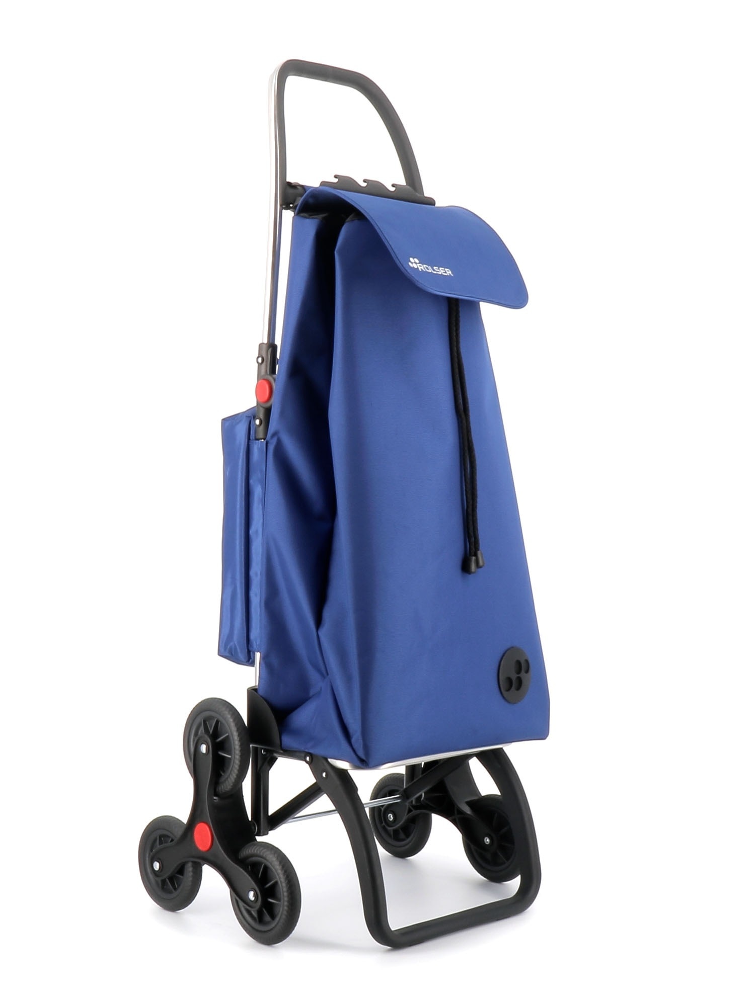 Carro de la compra I-Max Termo Zen 6 Ruedas Sube Escaleras Plegable Rolser - Azul Azul-2