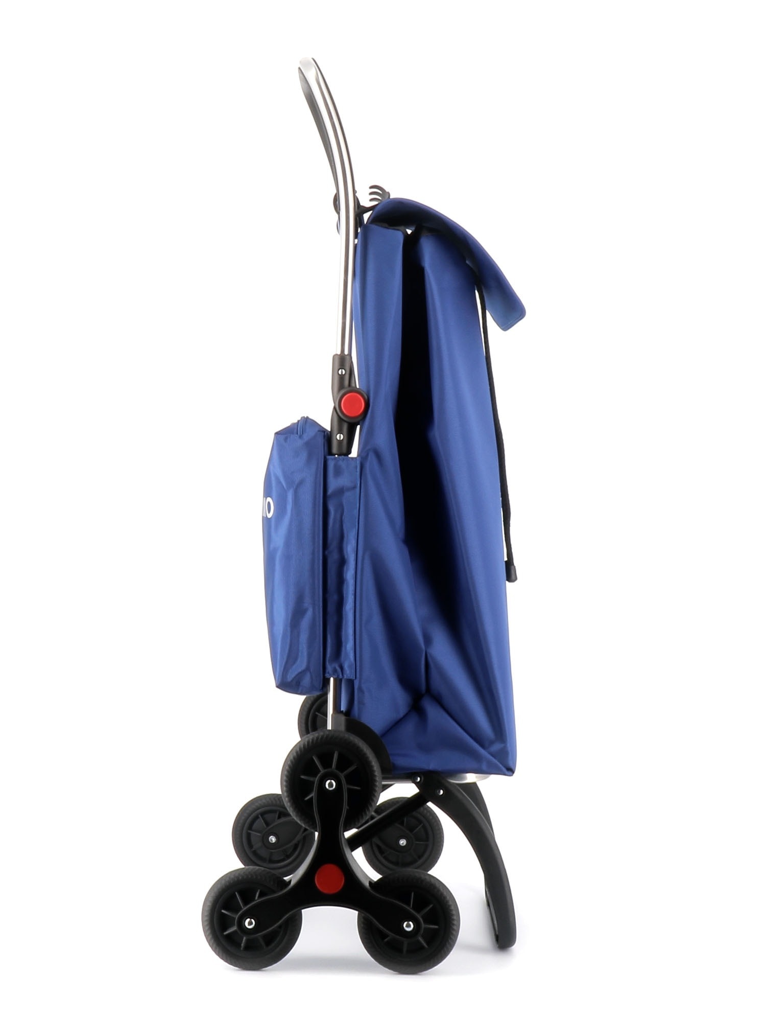 Carro de la compra I-Max Termo Zen 6 Ruedas Sube Escaleras Plegable Rolser - Azul Azul-3
