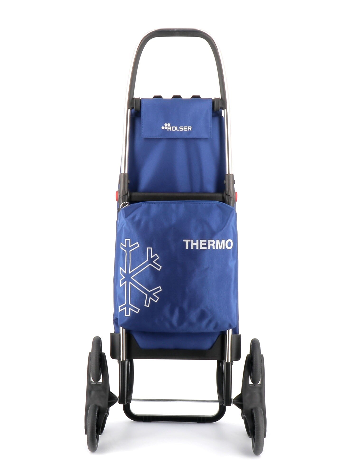 Carro de la compra I-Max Termo Zen 6 Ruedas Sube Escaleras Plegable Rolser - Azul Azul-4