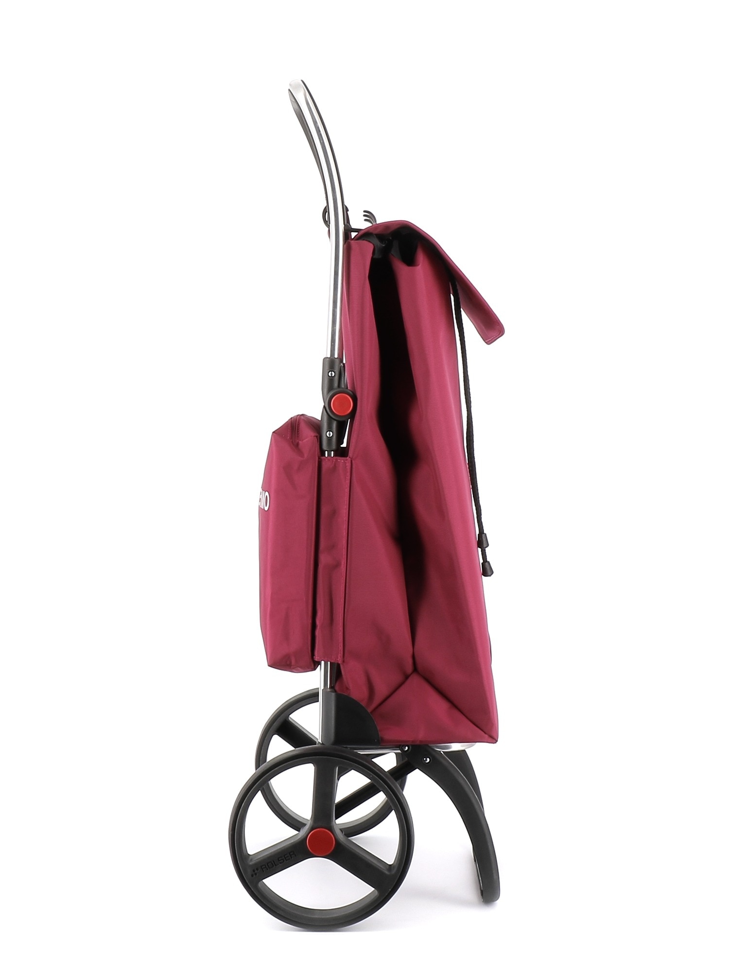 Imagen 2 de Carro de la compra I-Max Termo Zen 2 Ruedas Grandes Plegable Rolser - Rojo Rojo