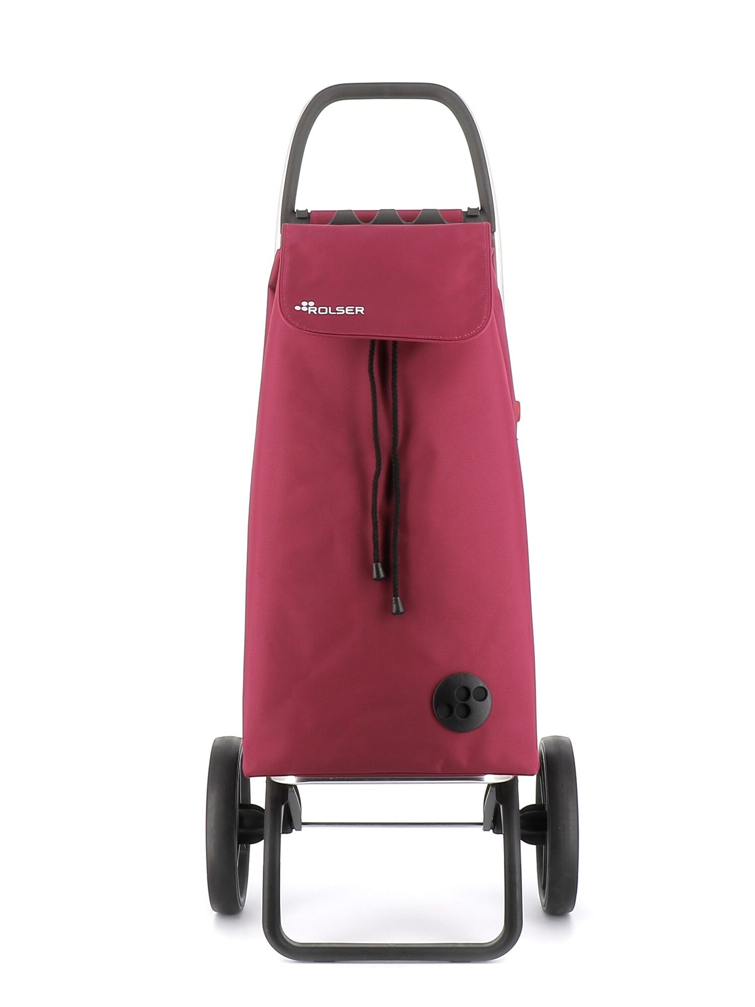 Imagen 4 de Carro de la compra I-Max Termo Zen 2 Ruedas Grandes Plegable Rolser - Rojo Rojo