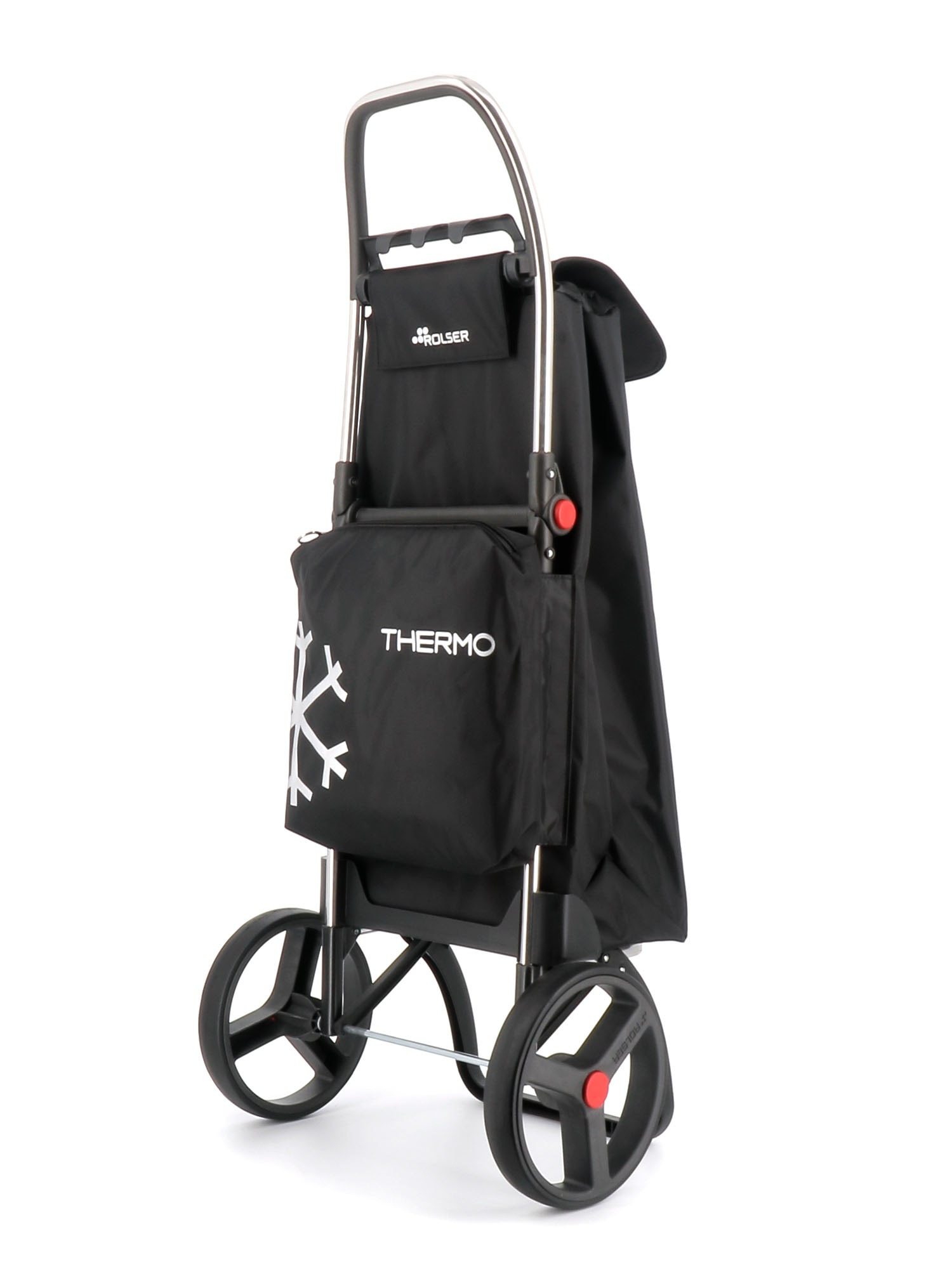 Rolser - Carro de la compra I-Max Termo Zen 2 Ruedas Grandes Plegable Rolser.