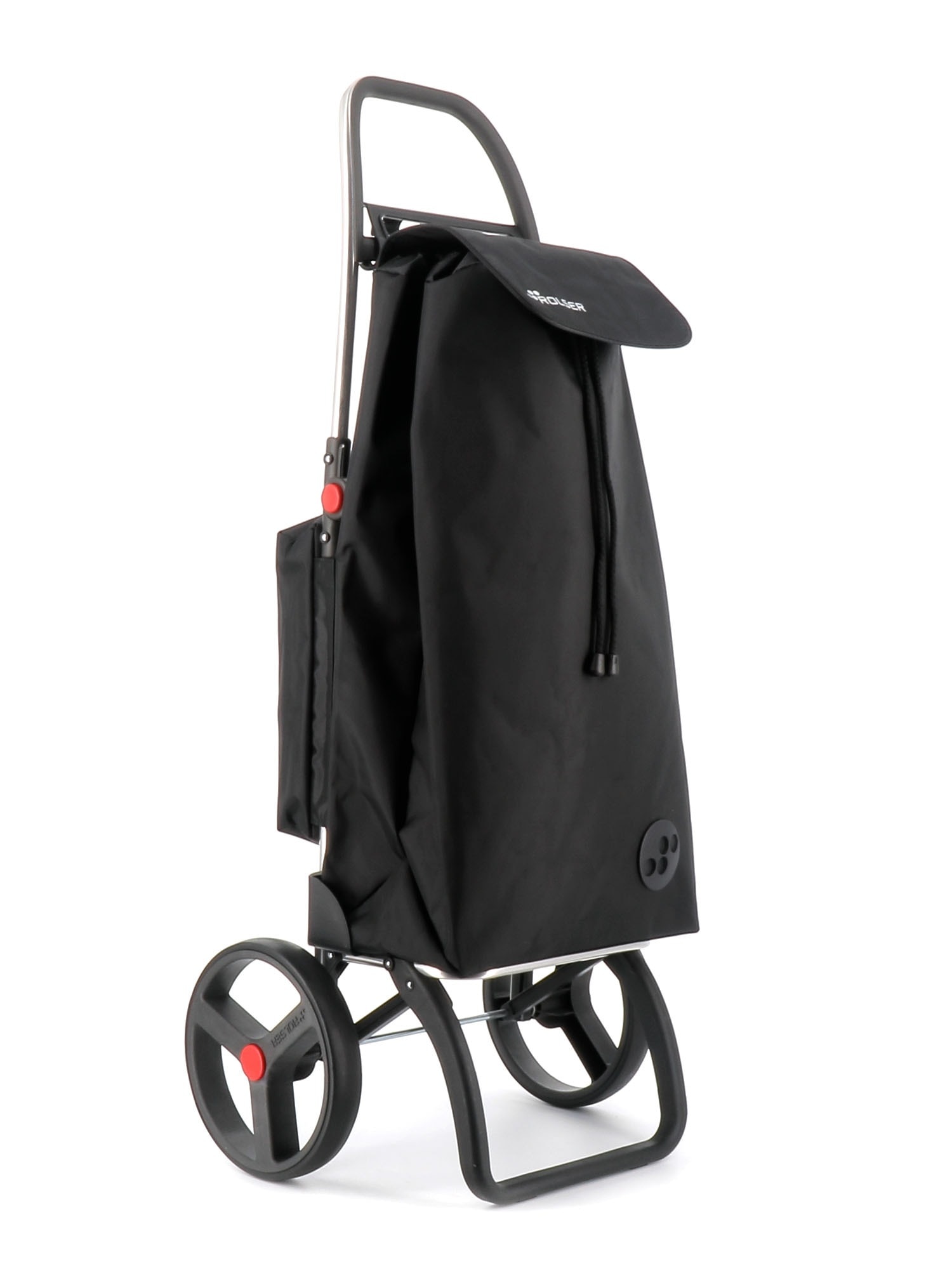 Imagen 2 de Carro de la compra I-Max Termo Zen 2 Ruedas Grandes Plegable Rolser - Negro Negro