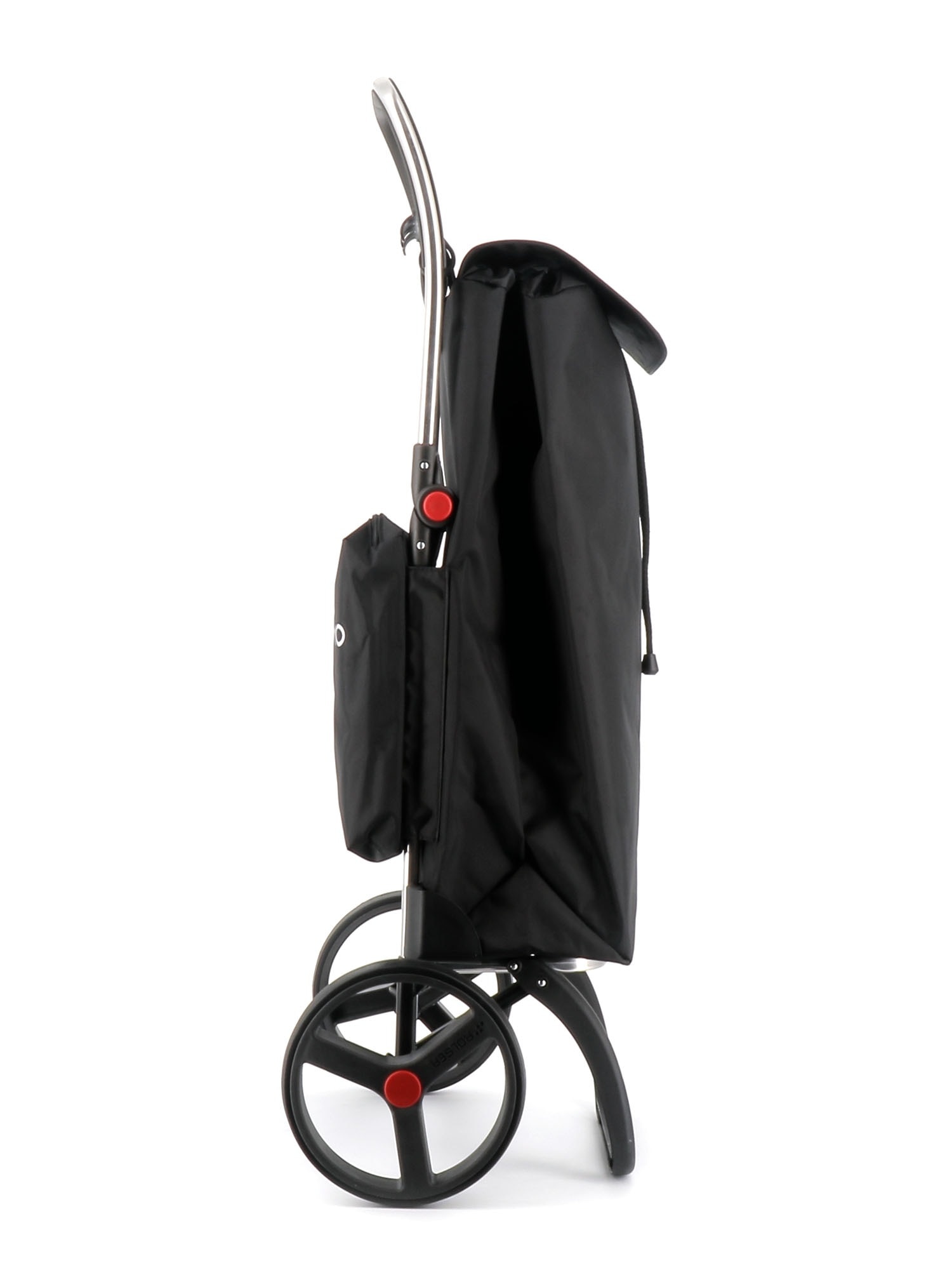 Imagen 3 de Carro de la compra I-Max Termo Zen 2 Ruedas Grandes Plegable Rolser - Negro Negro