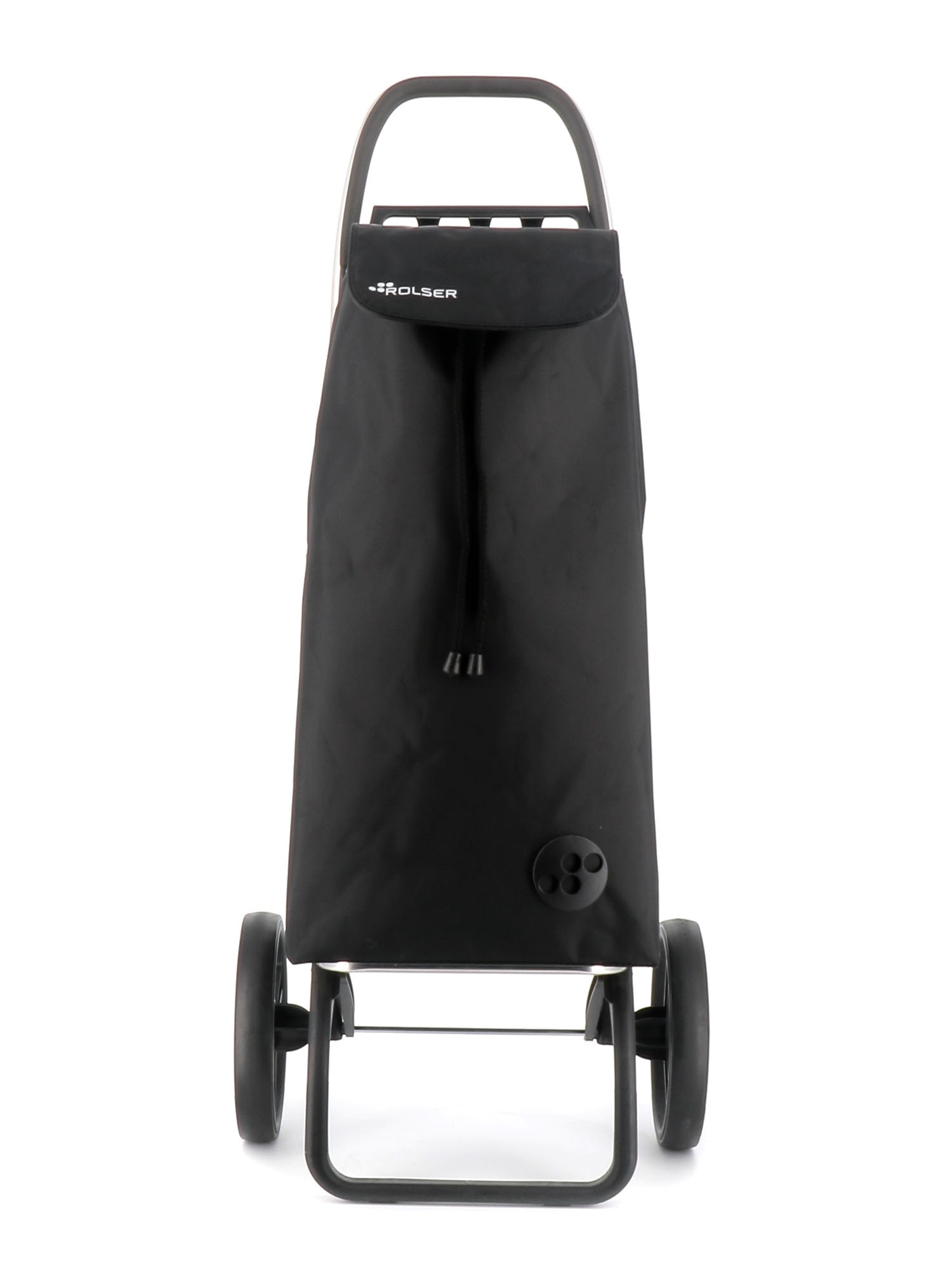 Imagen 5 de Carro de la compra I-Max Termo Zen 2 Ruedas Grandes Plegable Rolser - Negro Negro