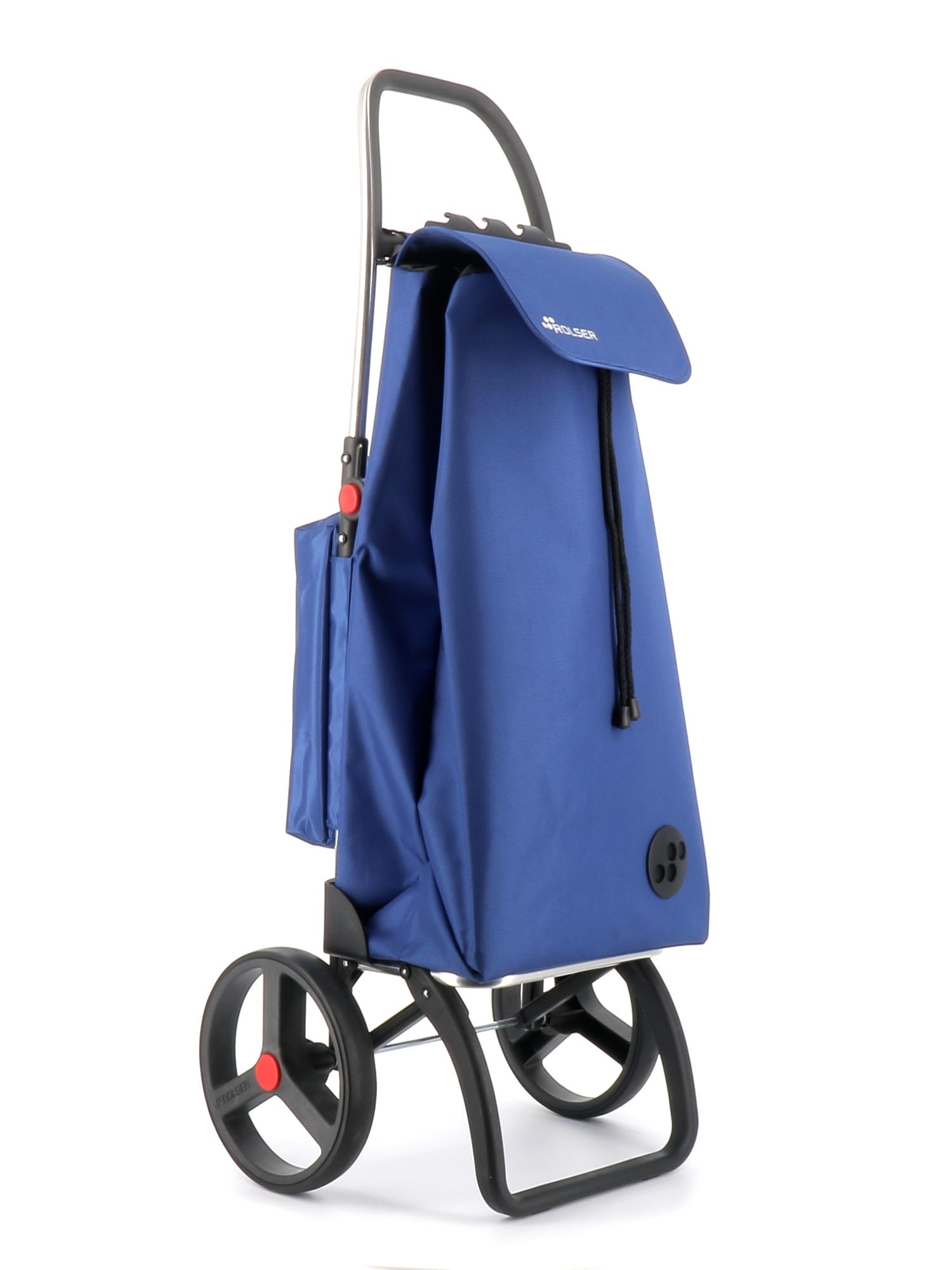 Imagen 2 de Carro de la compra I-Max Termo Zen 2 Ruedas Grandes Plegable Rolser - Azul Azul