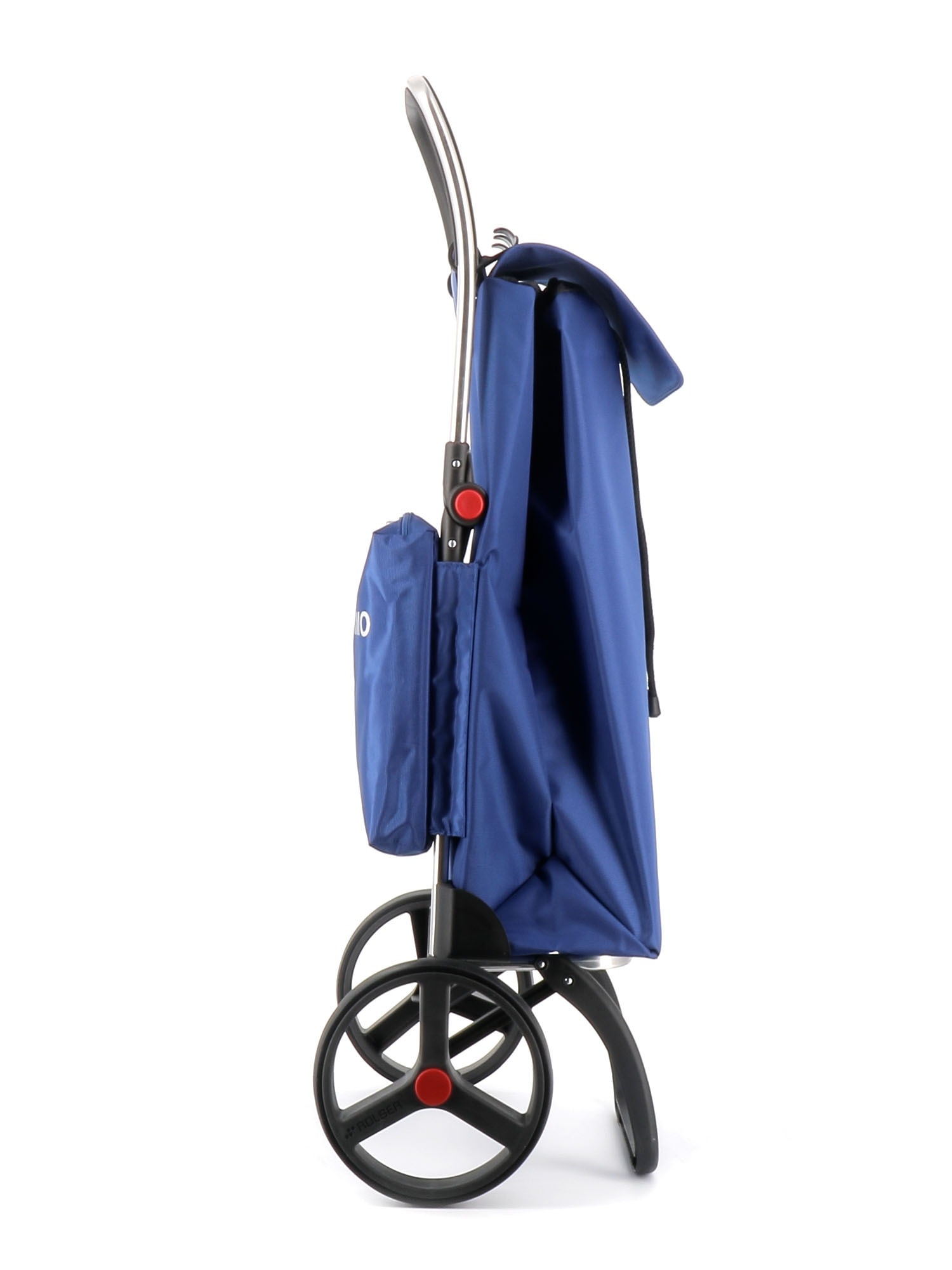 Imagen 3 de Carro de la compra I-Max Termo Zen 2 Ruedas Grandes Plegable Rolser - Azul Azul