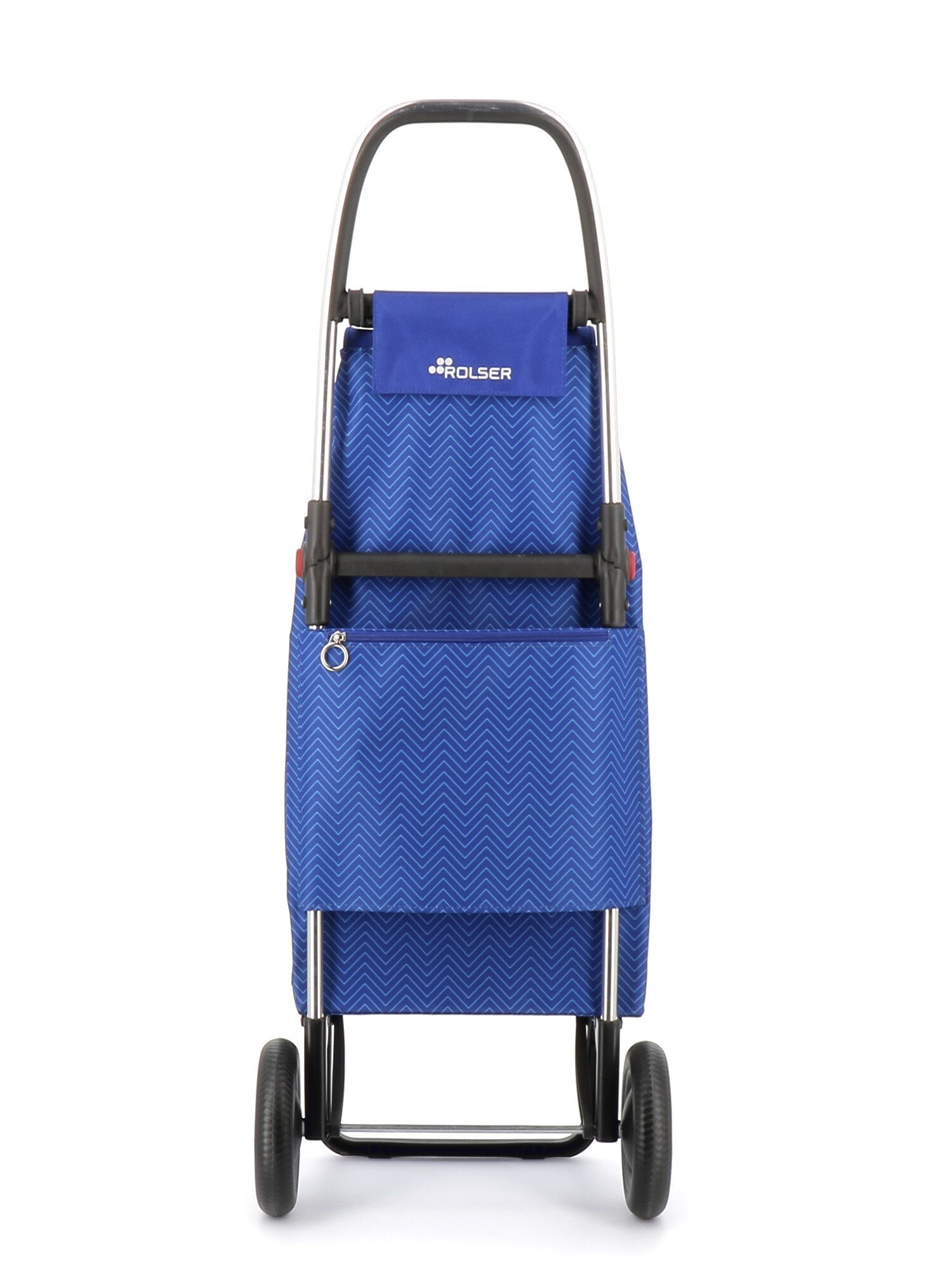 Imagen 3 de Carro de la compra I-Max Ona 2 Ruedas Plegable Rolser - Azul Azul