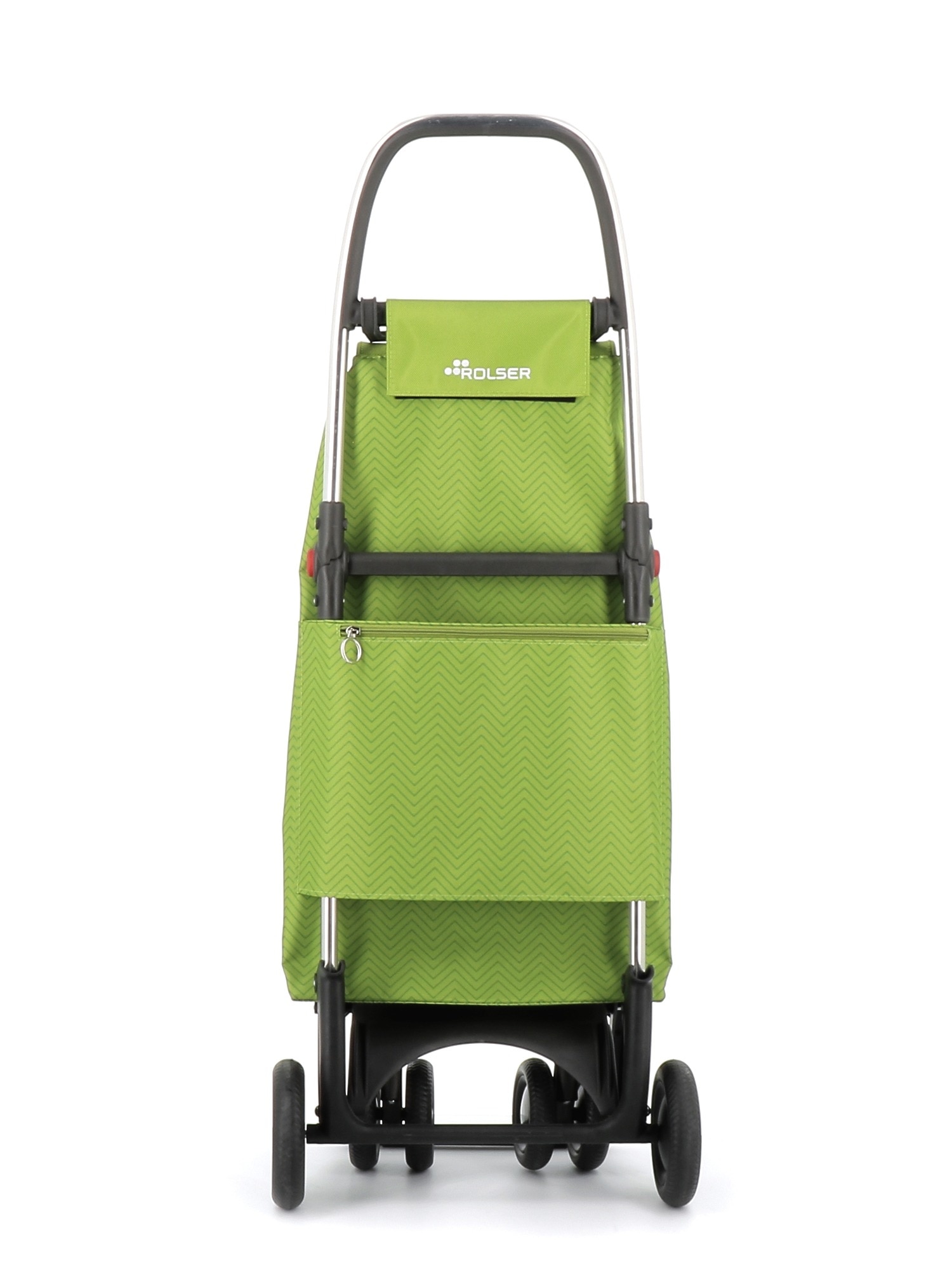 Imagen 3 de Carro de la compra I-Max Ona 4 Ruedas 2 Giratorias Plegable Rolser - Lima Lima
