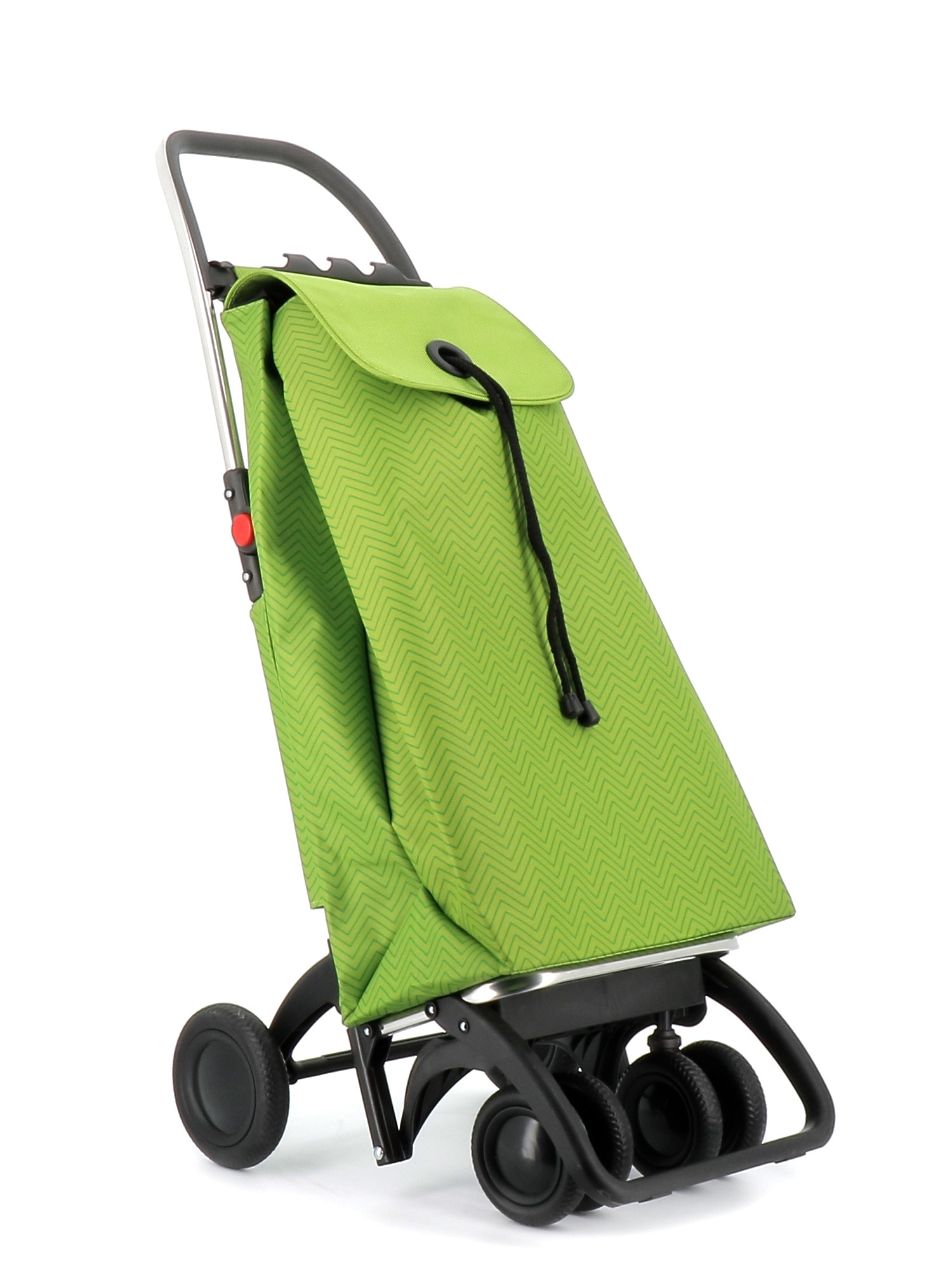 Imagen 5 de Carro de la compra I-Max Ona 4 Ruedas 2 Giratorias Plegable Rolser - Lima Lima