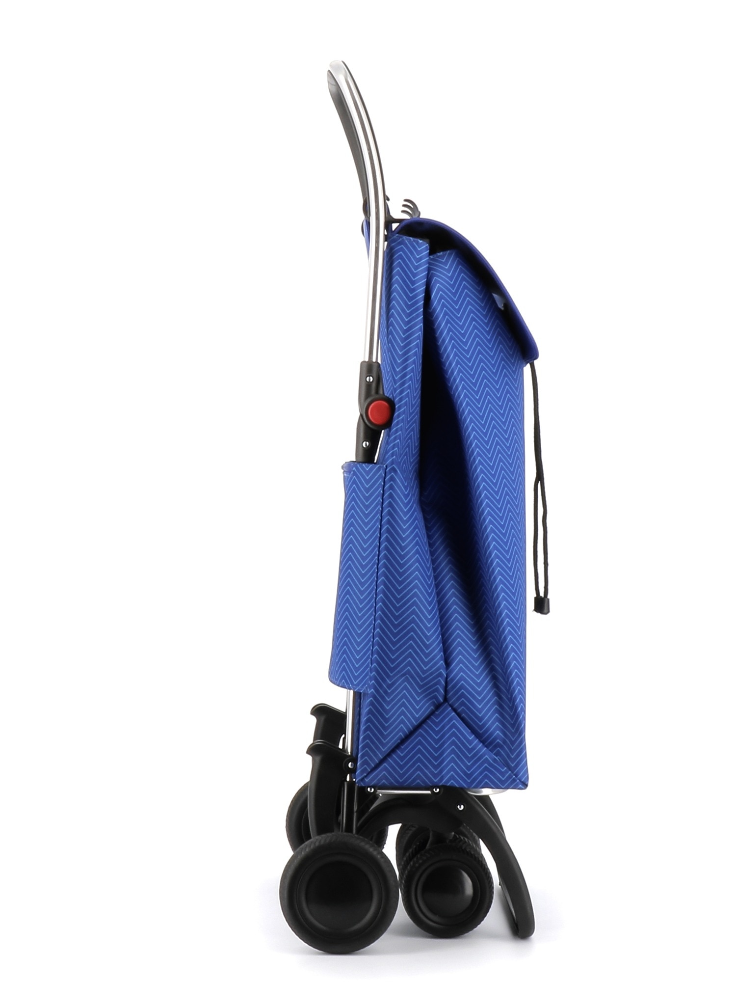 Imagen 2 de Carro de la compra I-Max Ona 4 Ruedas 2 Giratorias Plegable Rolser - Azul Azul
