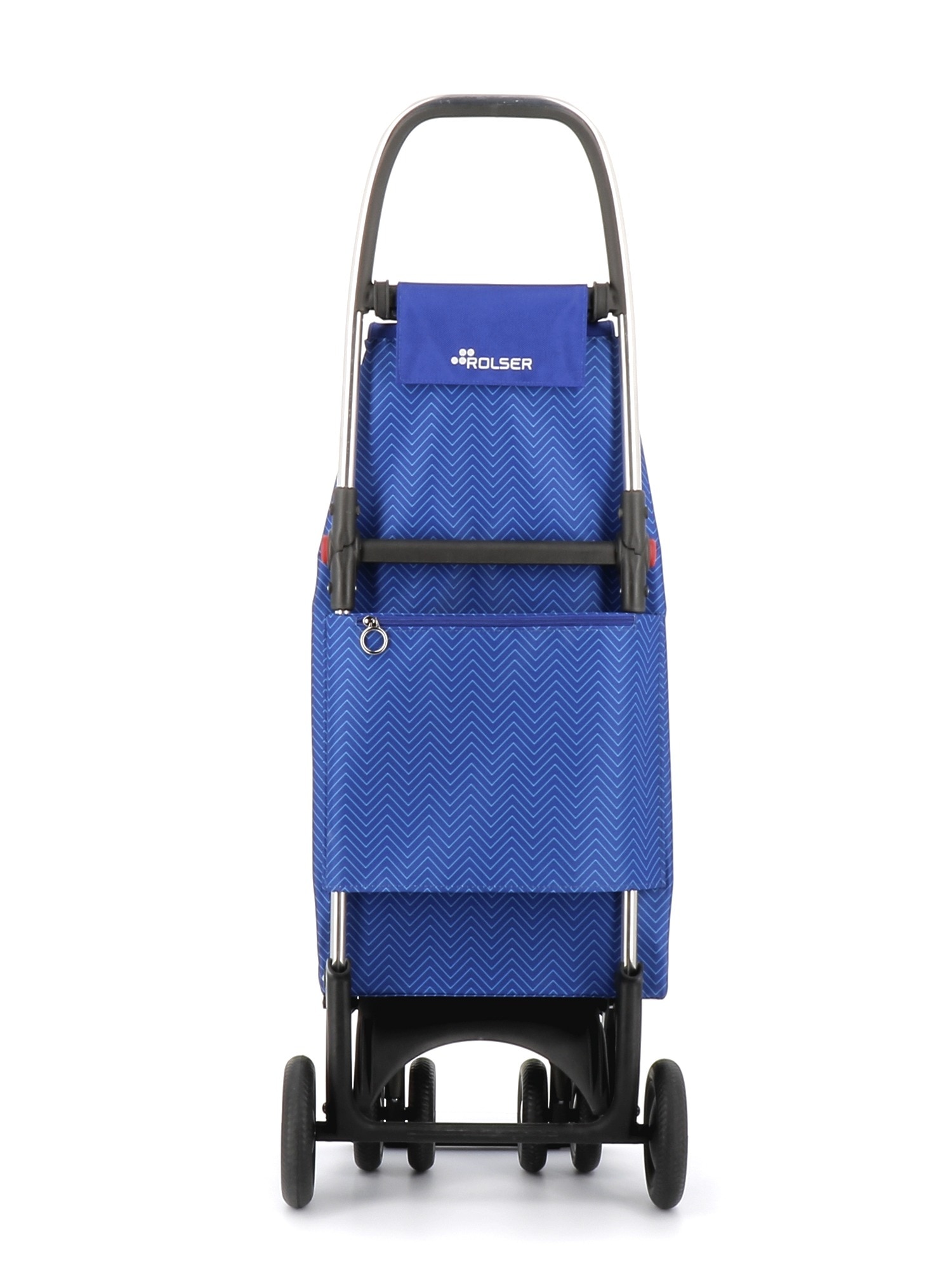 Imagen 3 de Carro de la compra I-Max Ona 4 Ruedas 2 Giratorias Plegable Rolser - Azul Azul