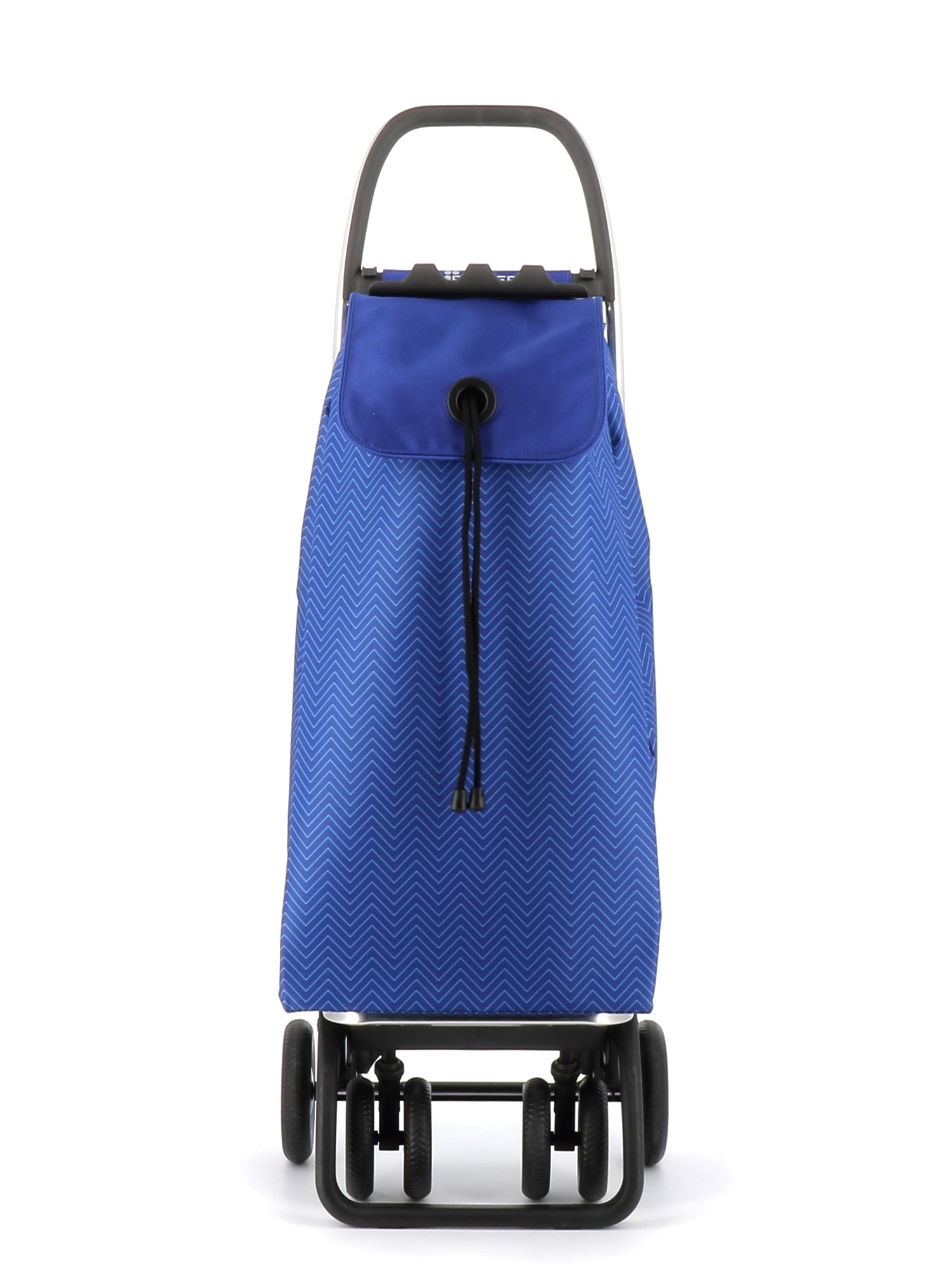 Imagen 4 de Carro de la compra I-Max Ona 4 Ruedas 2 Giratorias Plegable Rolser - Azul Azul