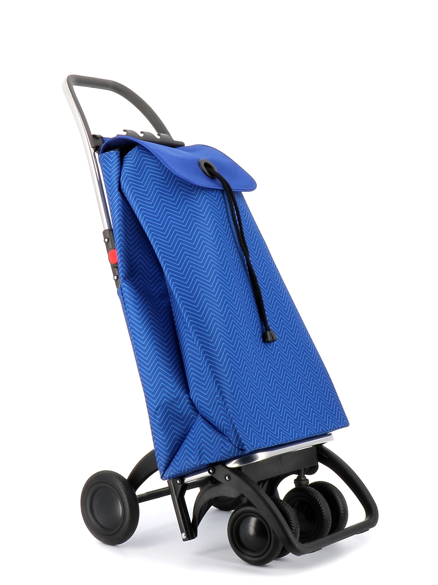 Imagen 5 de Carro de la compra I-Max Ona 4 Ruedas 2 Giratorias Plegable Rolser - Azul Azul