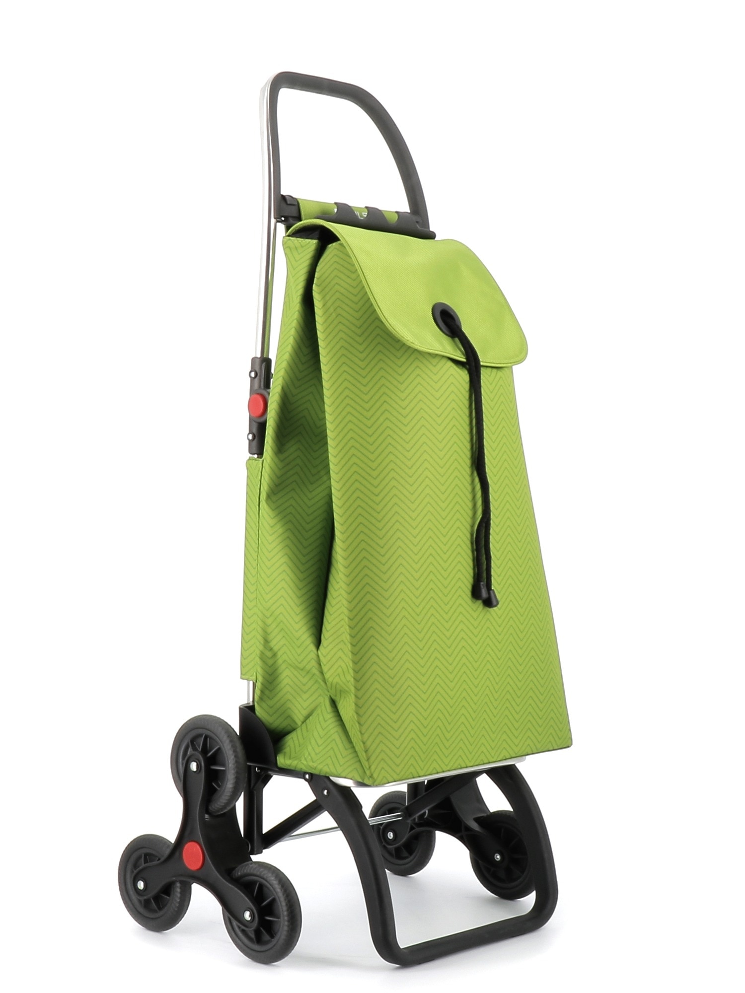 Rolser - Carro de la compra I-Max Ona 6 Ruedas Sube Escaleras Plegable Rolser.