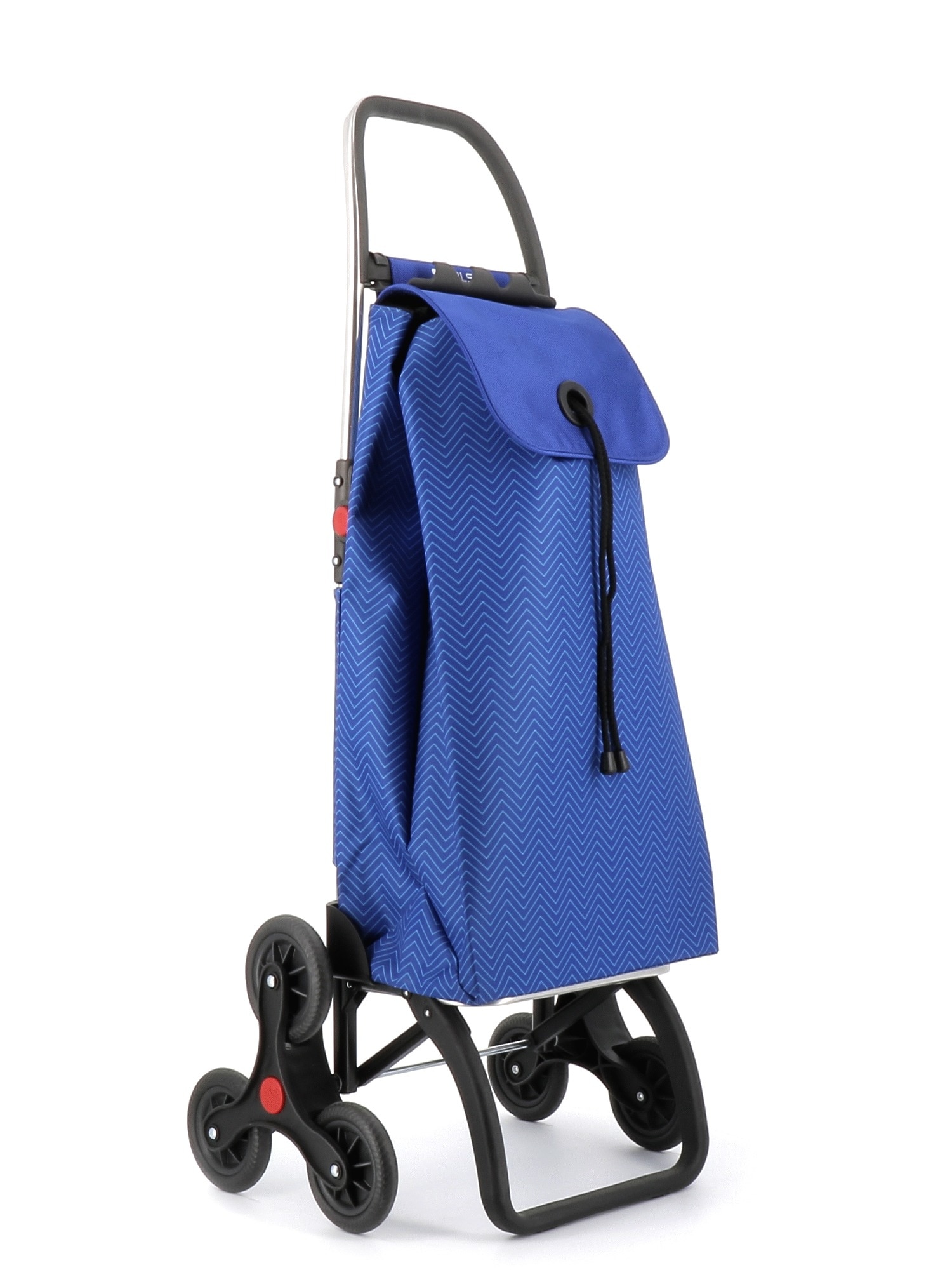 Imagen 1 de Carro de la compra I-Max Ona 6 Ruedas Sube Escaleras Plegable Rolser - Azul Azul