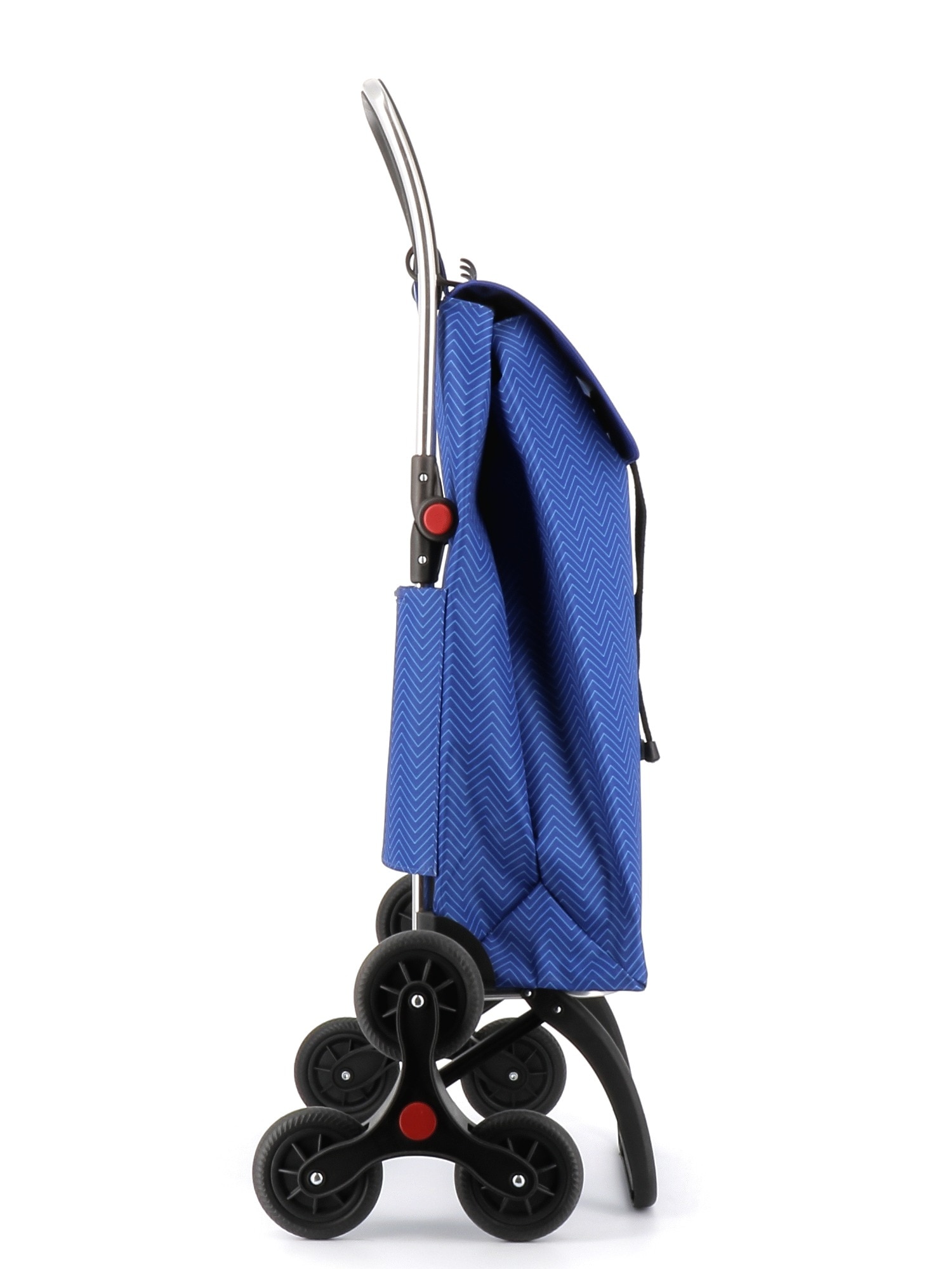 Imagen 2 de Carro de la compra I-Max Ona 6 Ruedas Sube Escaleras Plegable Rolser - Azul Azul