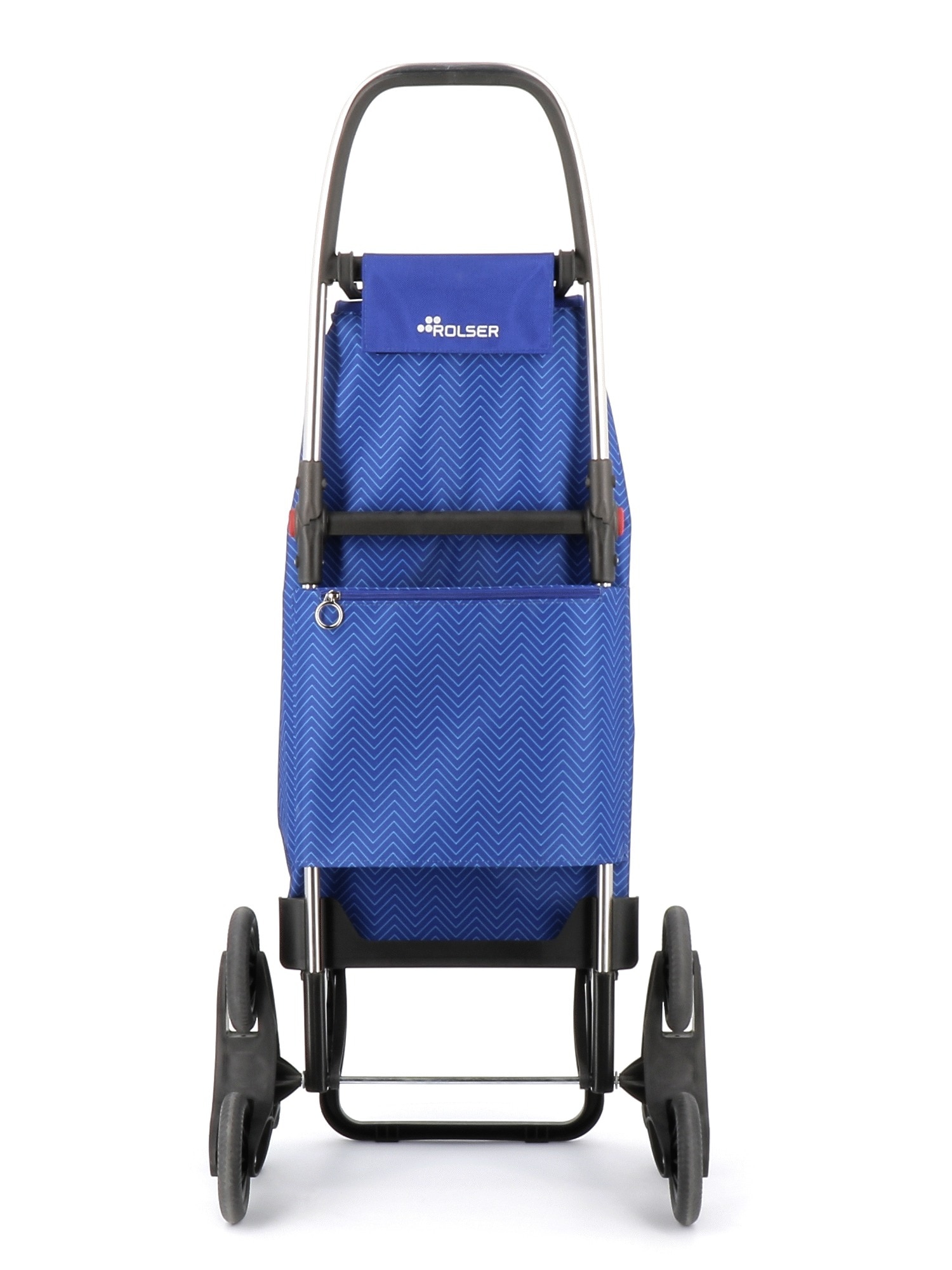 Imagen 3 de Carro de la compra I-Max Ona 6 Ruedas Sube Escaleras Plegable Rolser - Azul Azul
