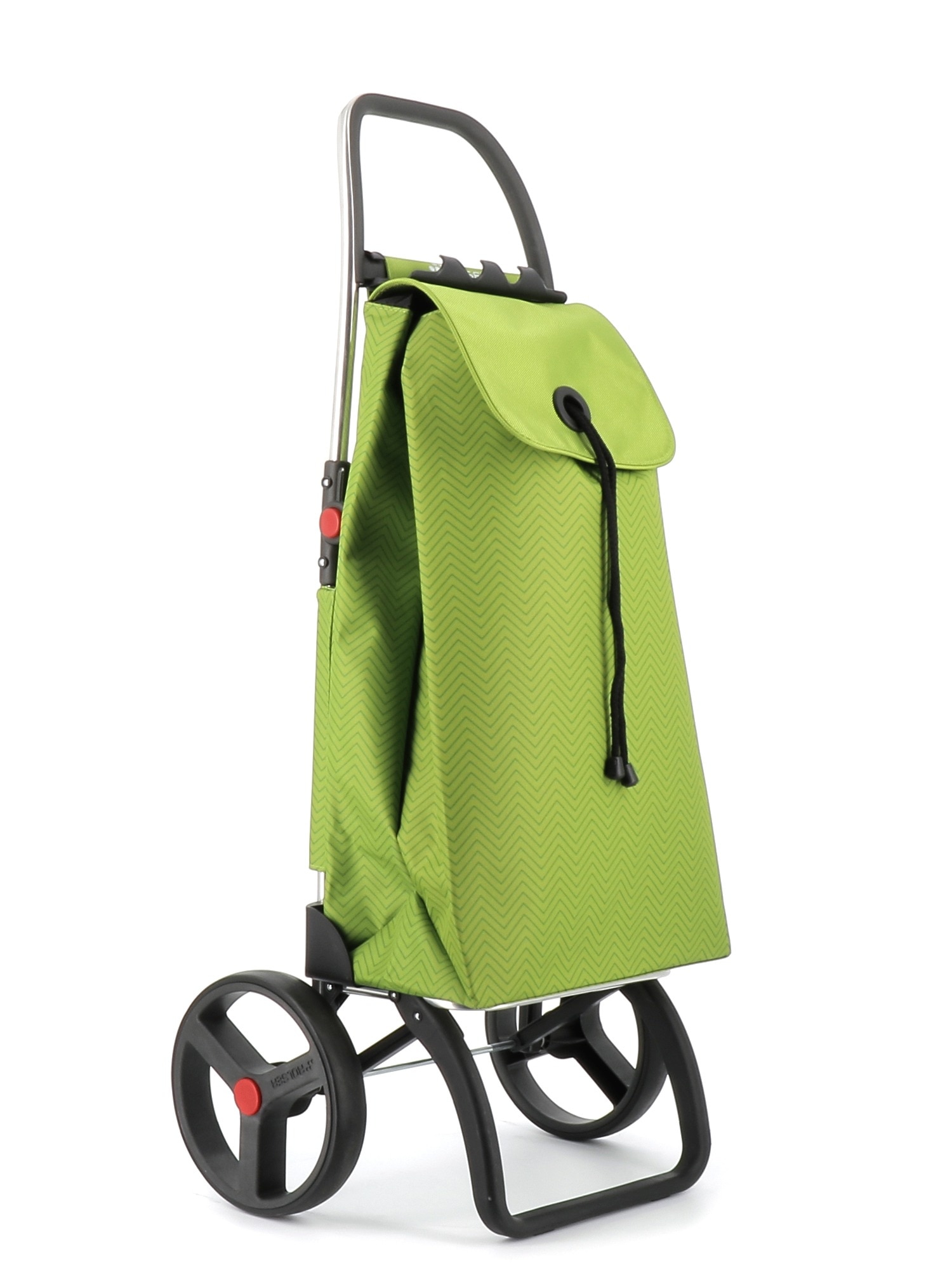 Rolser - Carro de la compra I-Max Ona 2 Ruedas Grandes Plegable Rolser.