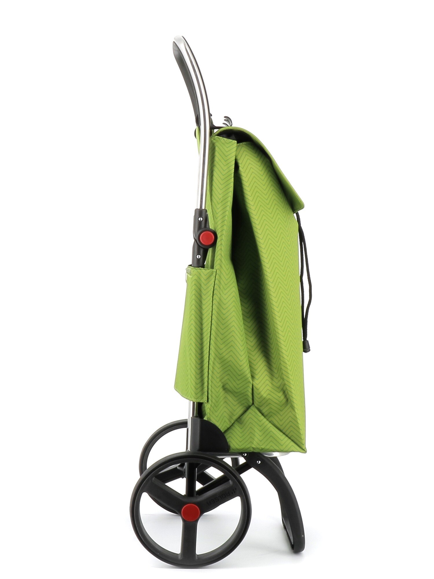 Imagen 2 de Carro de la compra I-Max Ona 2 Ruedas Grandes Plegable Rolser - Lima Lima