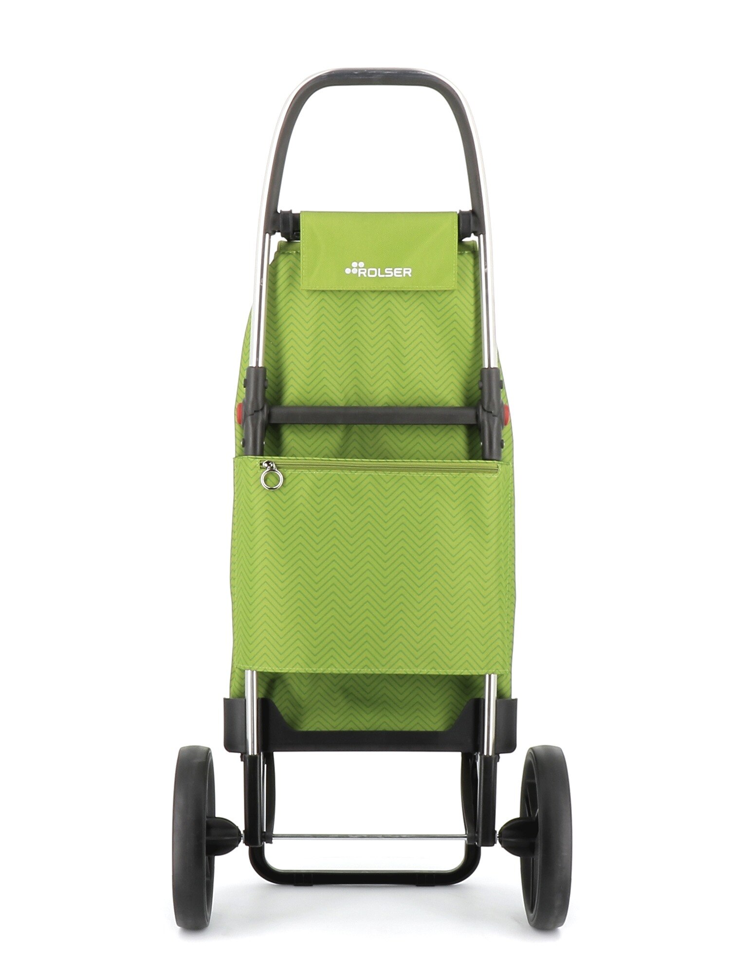 Imagen 3 de Carro de la compra I-Max Ona 2 Ruedas Grandes Plegable Rolser - Lima Lima