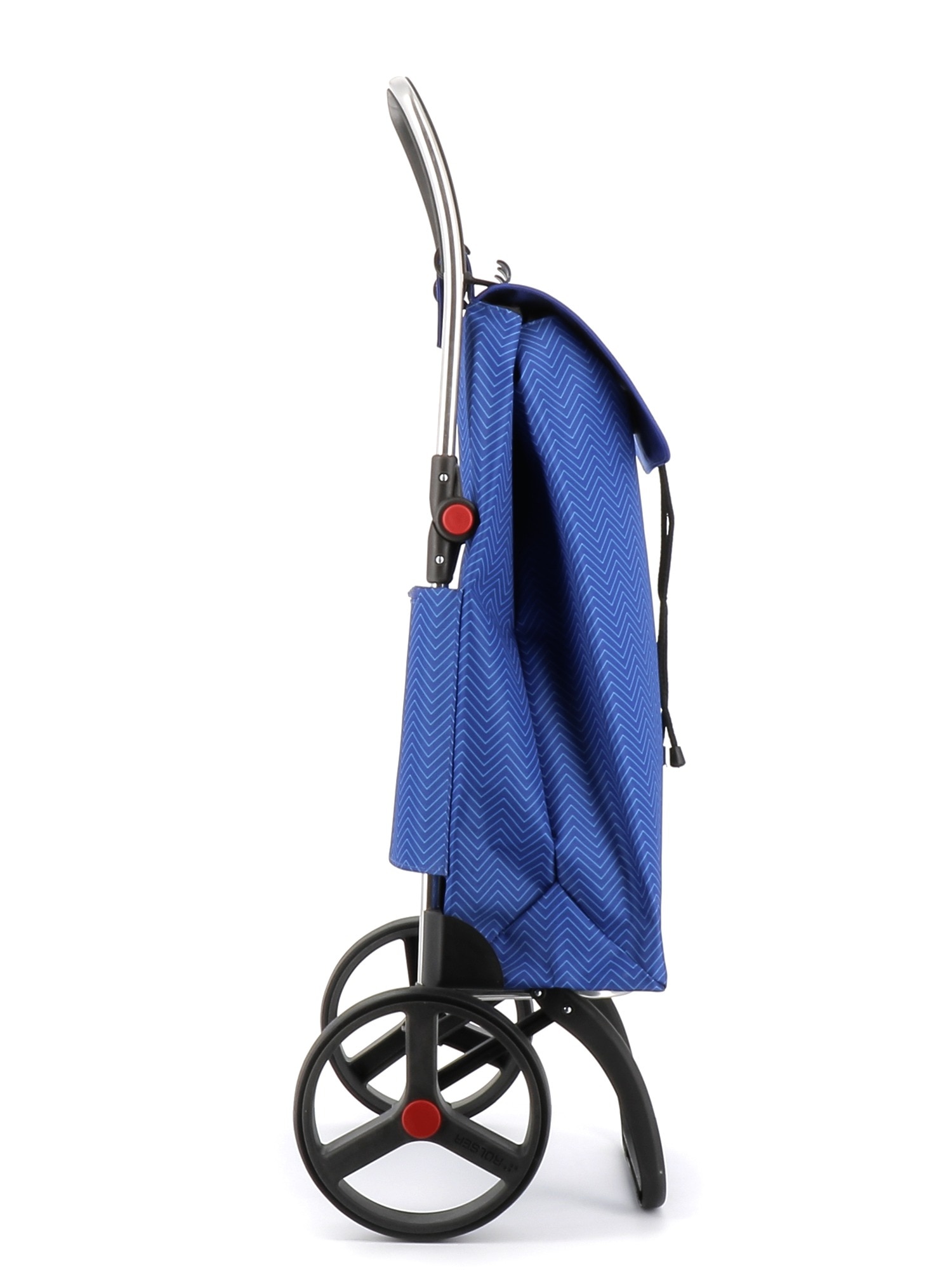 Imagen 2 de Carro de la compra I-Max Ona 2 Ruedas Grandes Plegable Rolser - Azul Azul