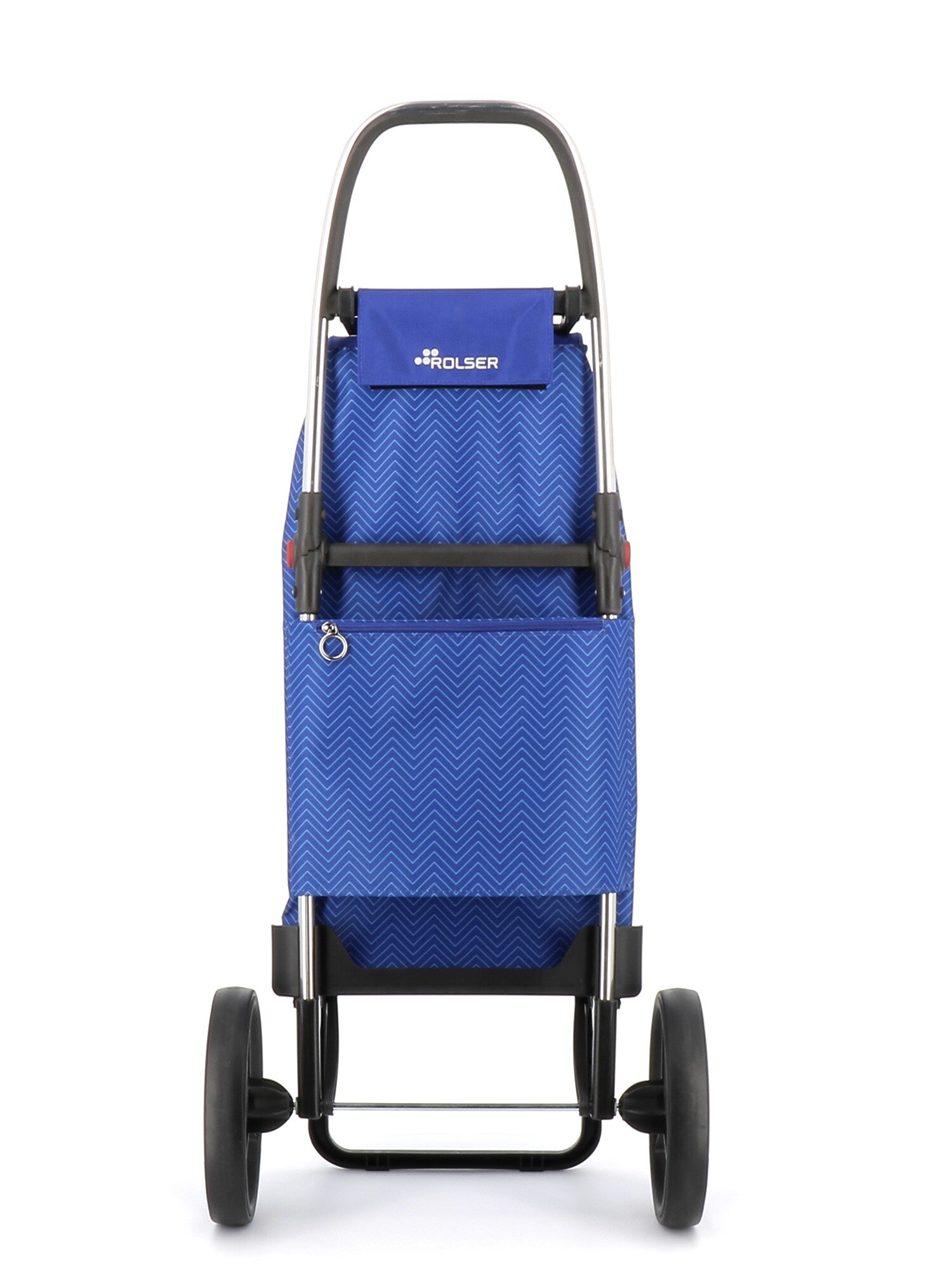 Imagen 3 de Carro de la compra I-Max Ona 2 Ruedas Grandes Plegable Rolser - Azul Azul