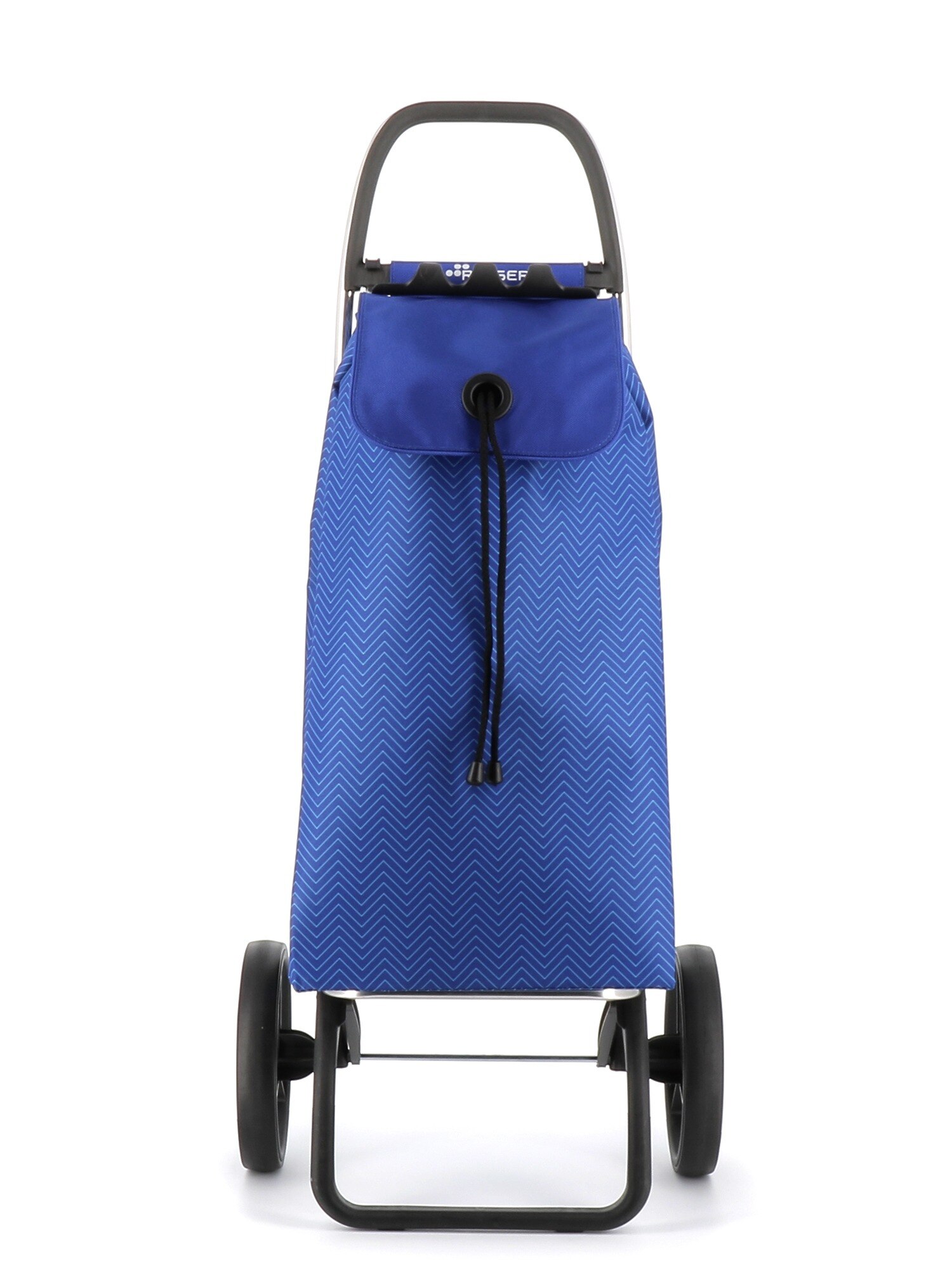 Imagen 4 de Carro de la compra I-Max Ona 2 Ruedas Grandes Plegable Rolser - Azul Azul