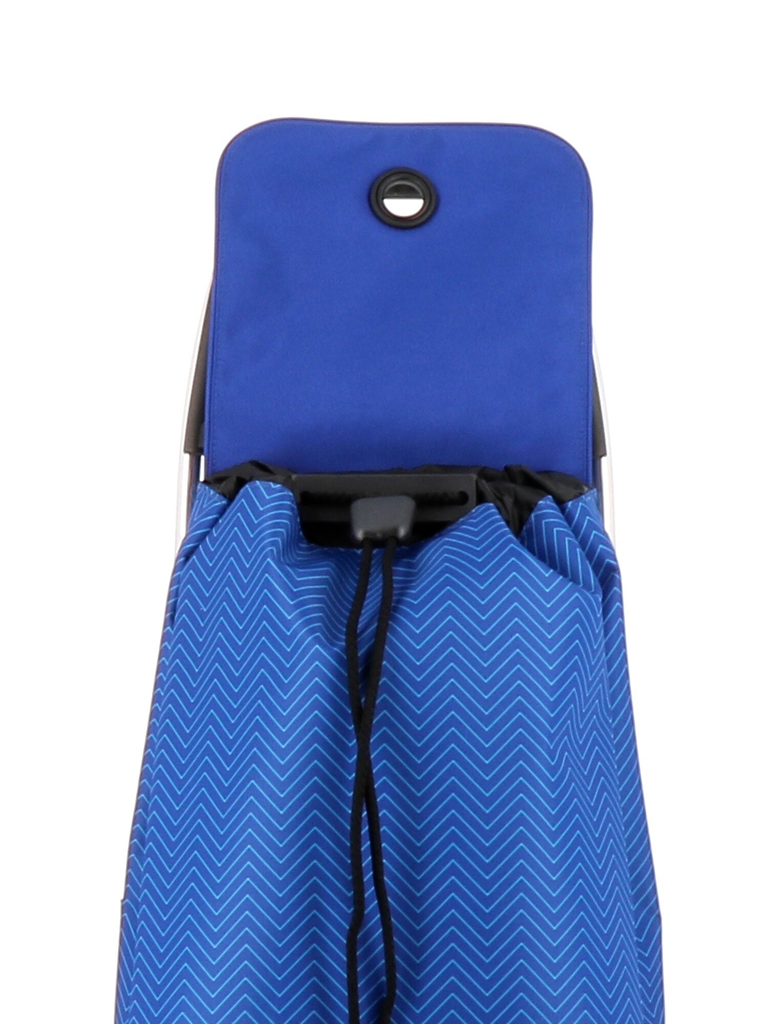 Imagen 5 de Carro de la compra I-Max Ona 2 Ruedas Grandes Plegable Rolser - Azul Azul