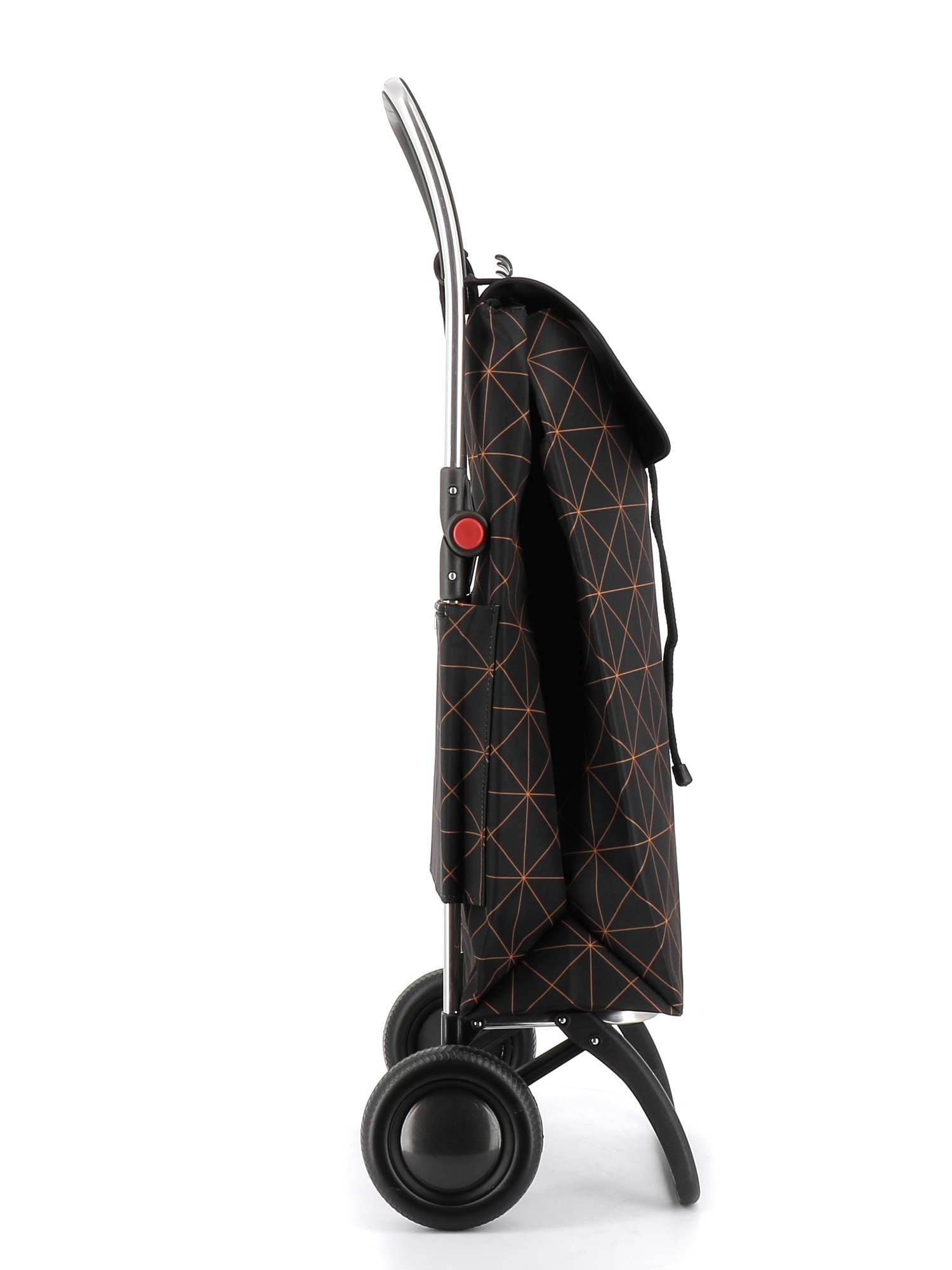 Imagen 2 de Carro de la compra I-Max Star 2 Ruedas Plegable Rolser - Naranja Naranja