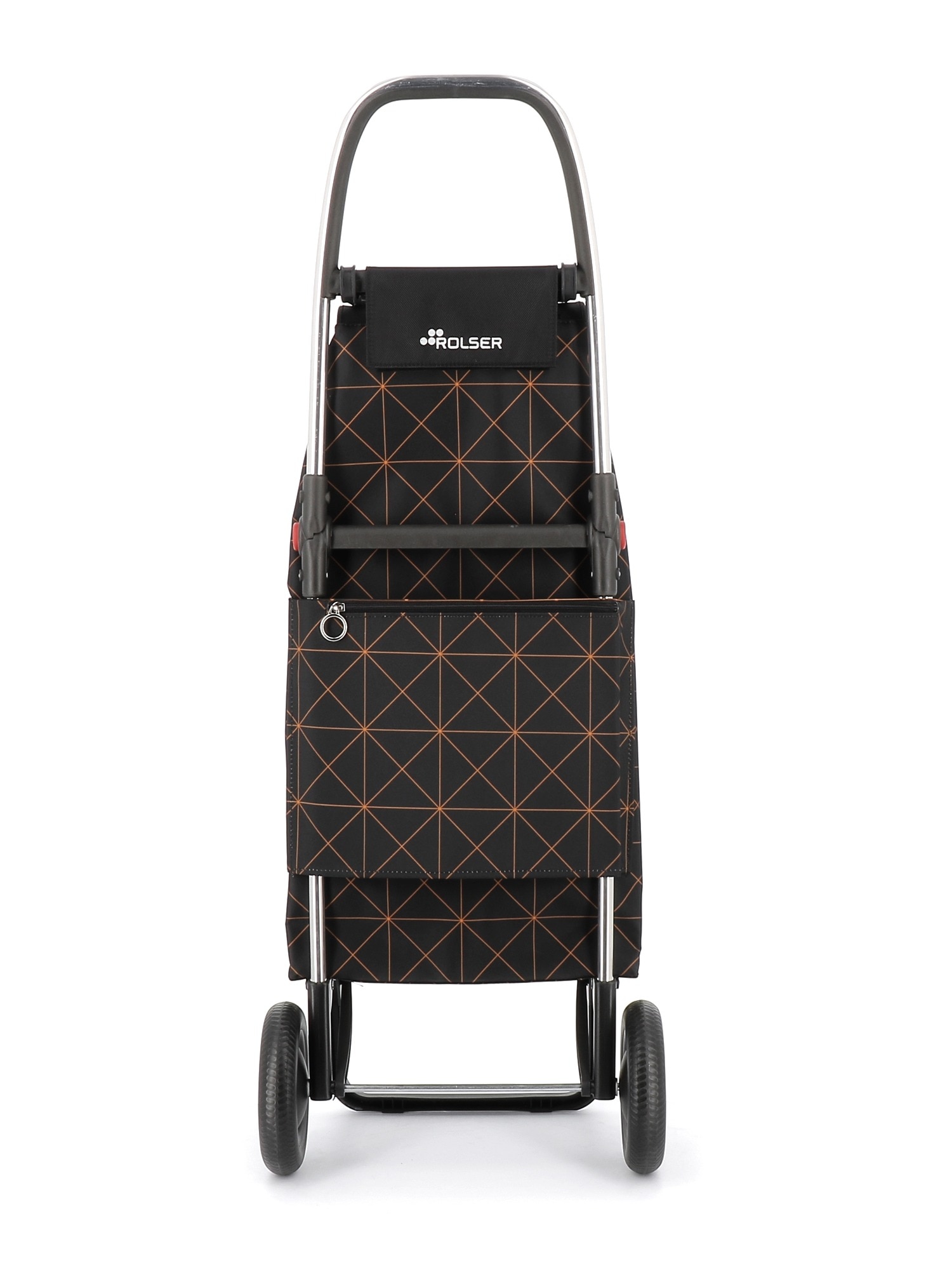 Imagen 3 de Carro de la compra I-Max Star 2 Ruedas Plegable Rolser - Naranja Naranja