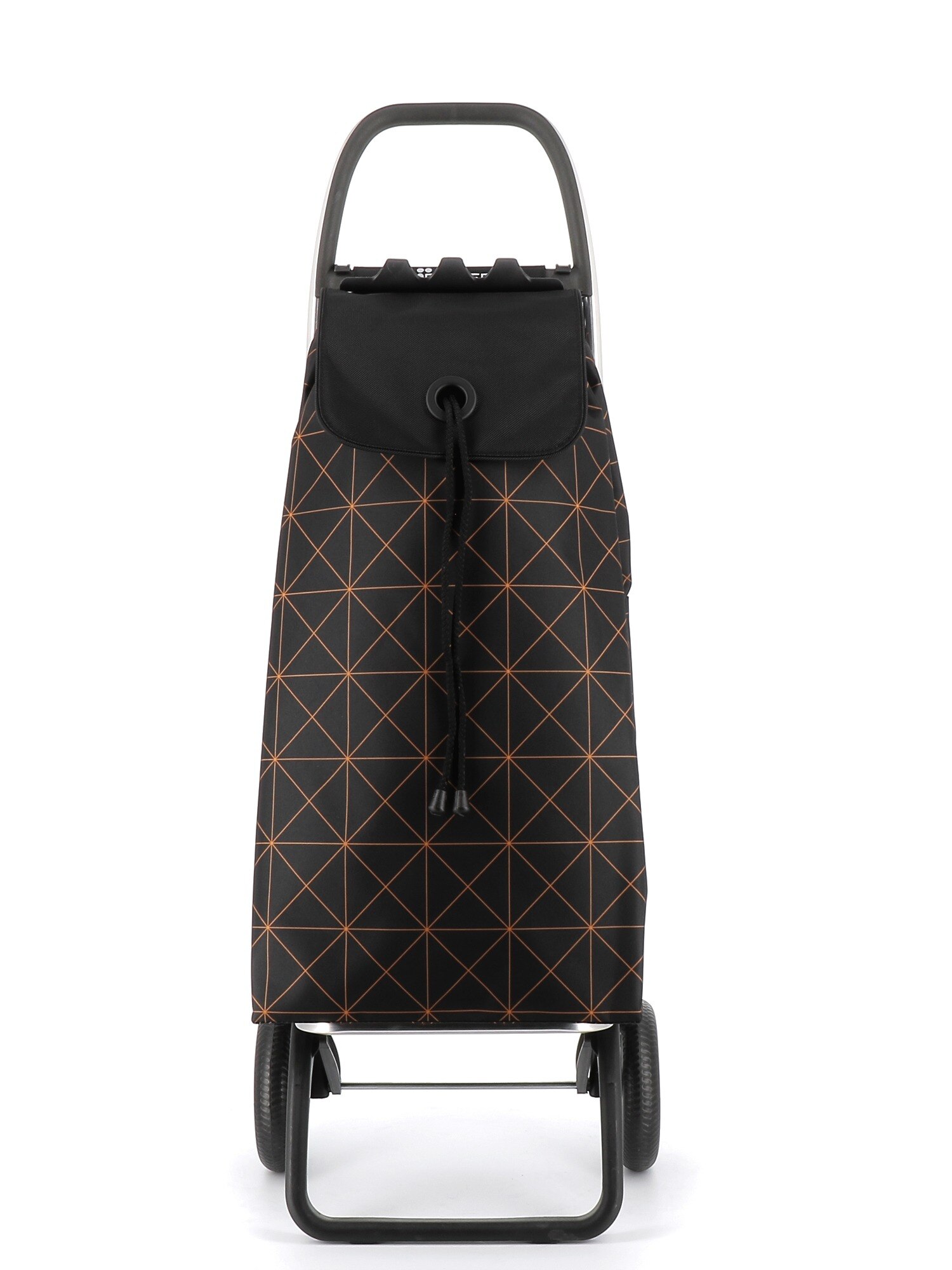 Imagen 4 de Carro de la compra I-Max Star 2 Ruedas Plegable Rolser - Naranja Naranja