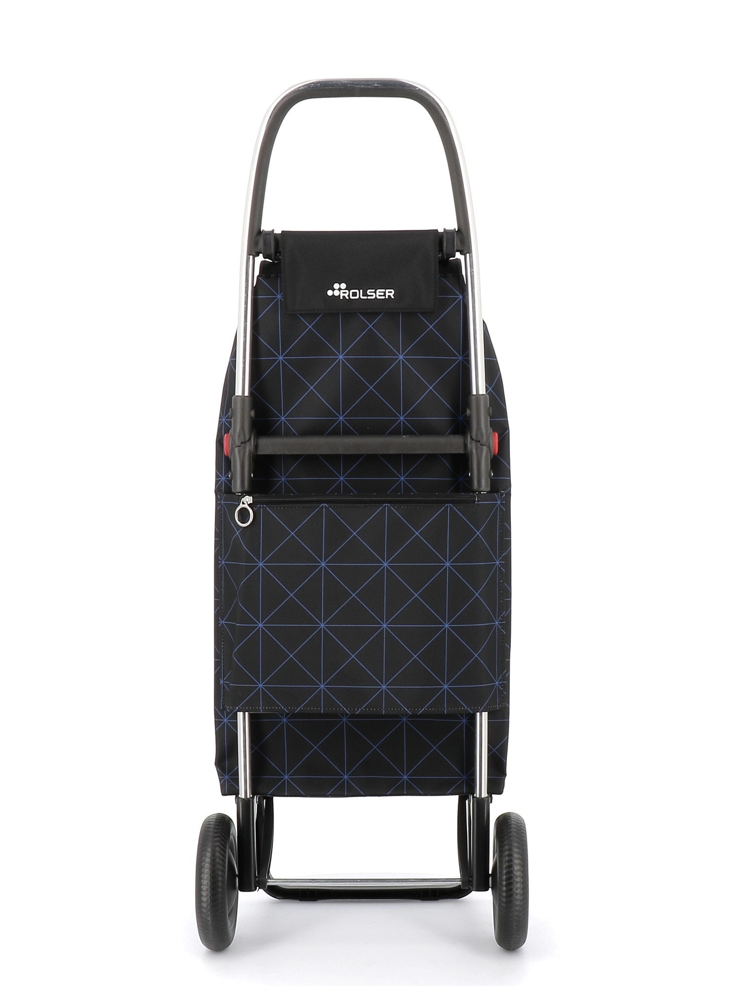 Imagen 3 de Carro de la compra I-Max Star 2 Ruedas Plegable Rolser - Azul Azul