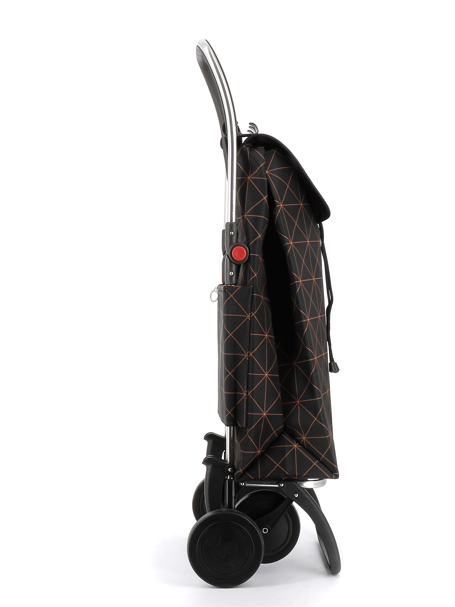 Imagen 2 de Carro de la compra I-Max Star 4 Ruedas Plegable Rolser - Naranja Naranja