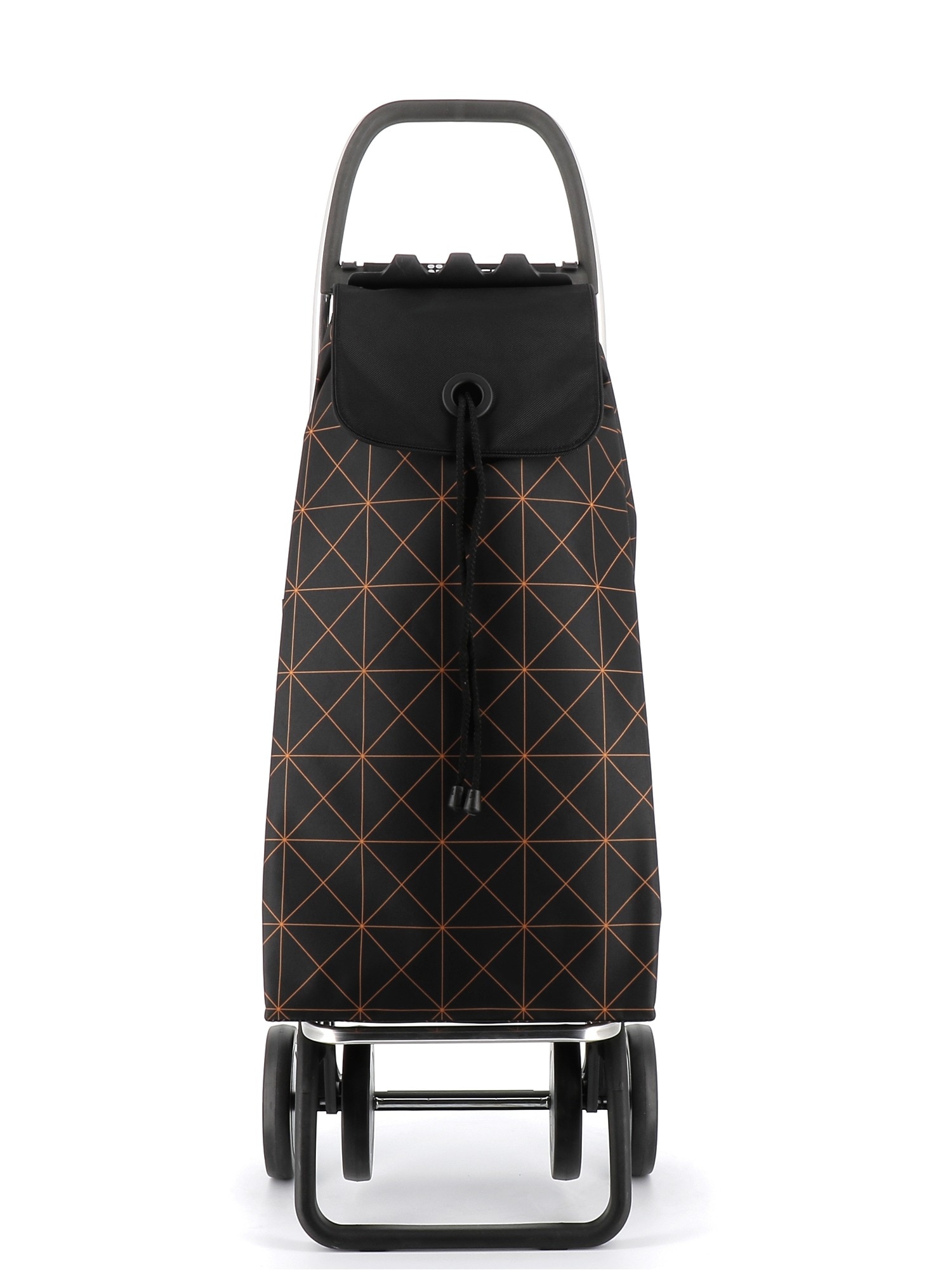 Imagen 4 de Carro de la compra I-Max Star 4 Ruedas Plegable Rolser - Naranja Naranja