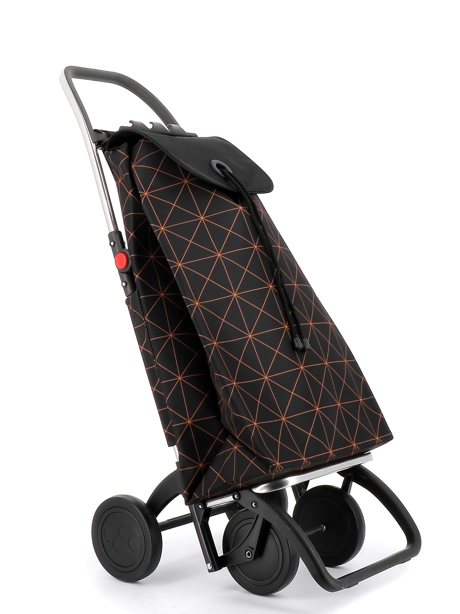Imagen 5 de Carro de la compra I-Max Star 4 Ruedas Plegable Rolser - Naranja Naranja