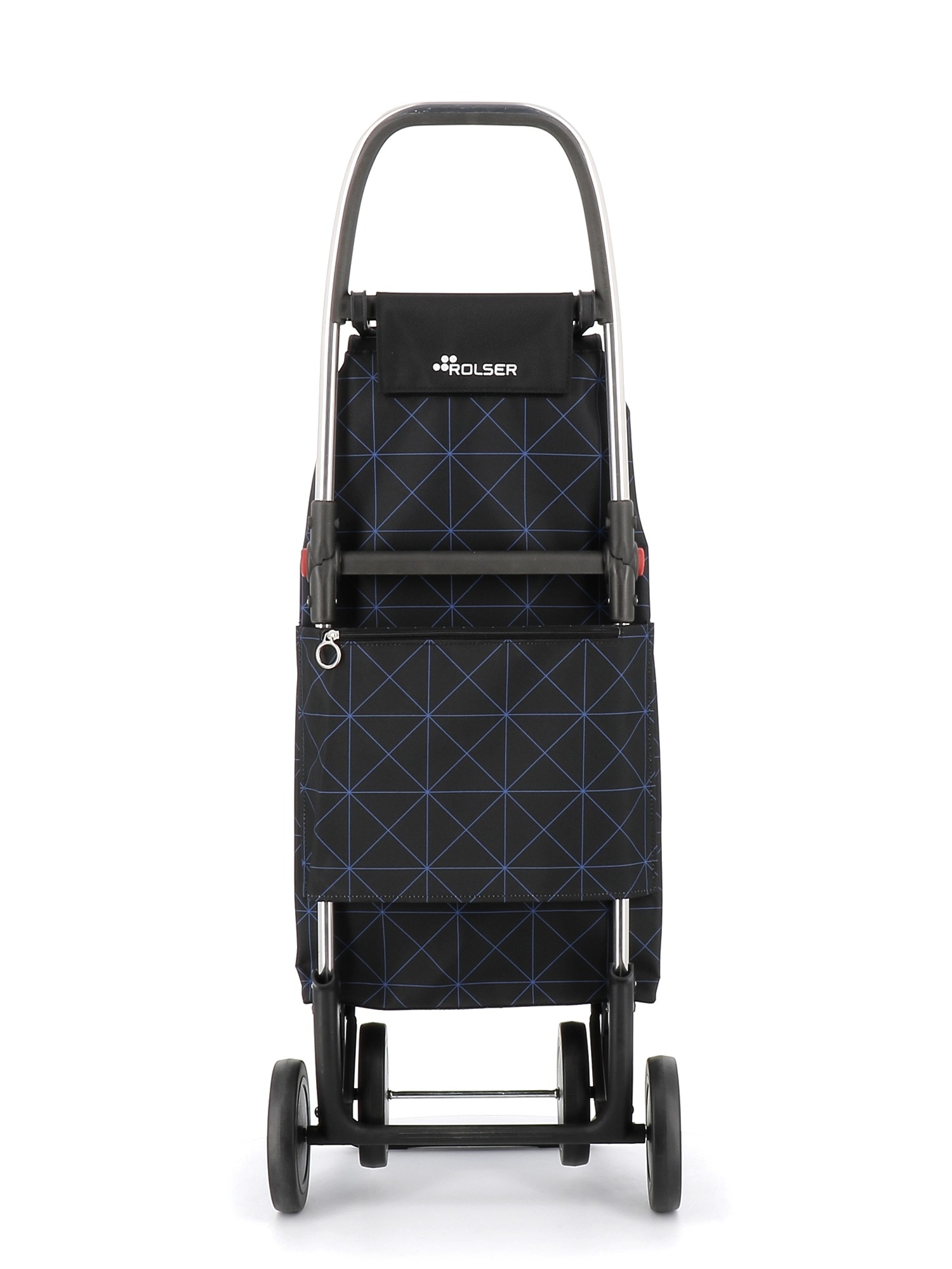 Imagen 3 de Carro de la compra I-Max Star 4 Ruedas Plegable Rolser - Azul Azul