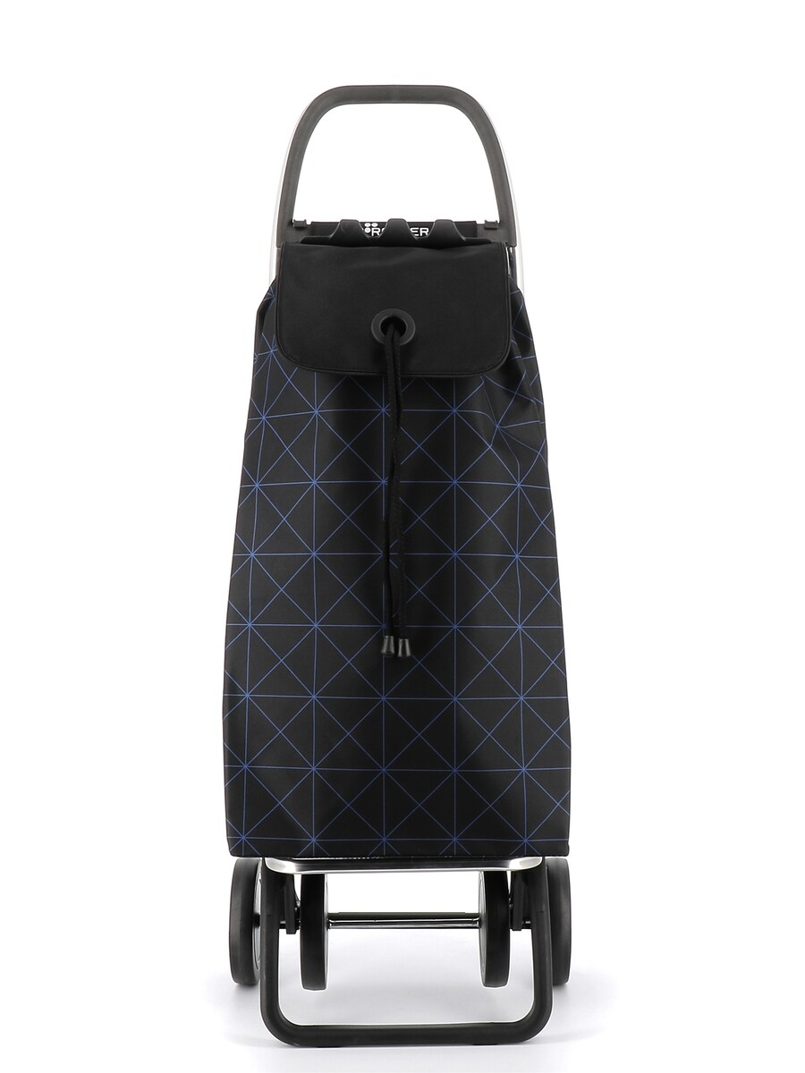 Carrello Pieghevole Rolser I-Max Star 4 Ruote - Bianco Per Spesa E