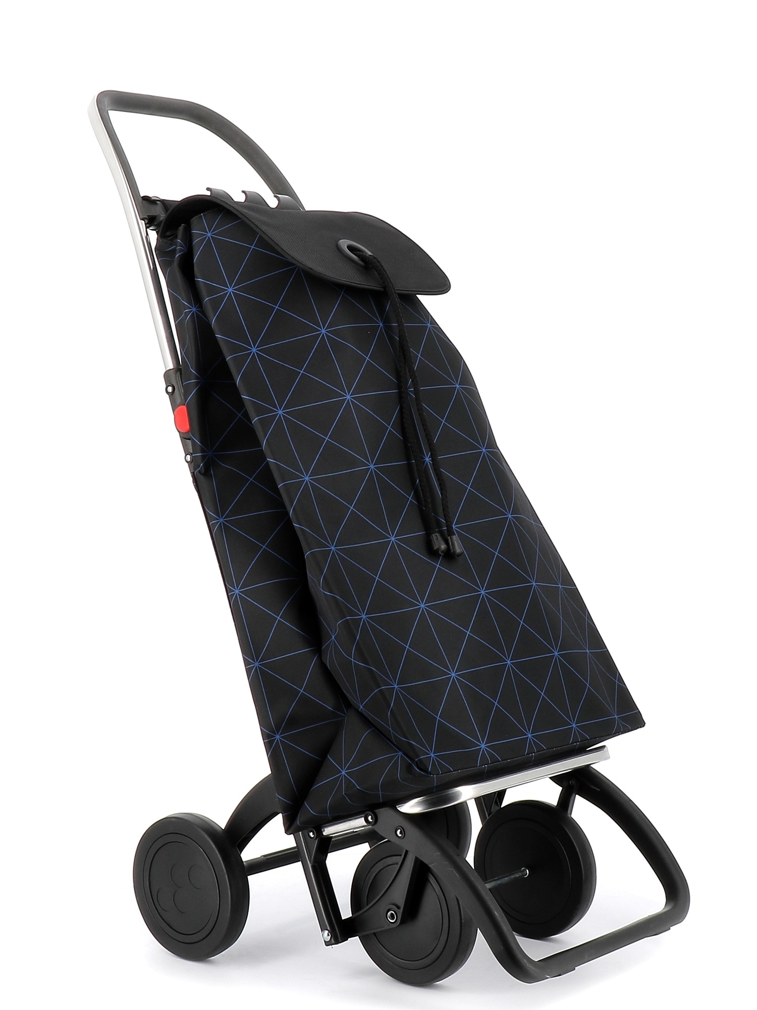 Imagen 5 de Carro de la compra I-Max Star 4 Ruedas Plegable Rolser - Azul Azul