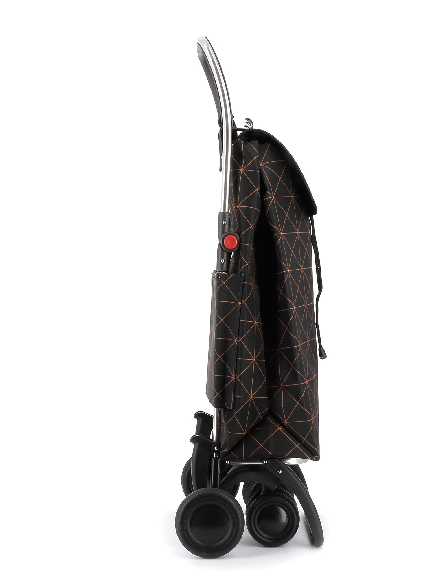 Imagen 2 de Carro de la compra I-Max Star 4 Ruedas 2 Giratorias Plegable Rolser - Naranja Naranja