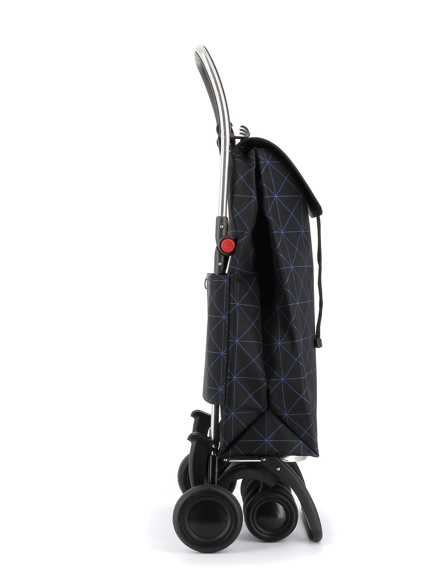 Imagen 2 de Carro de la compra I-Max Star 4 Ruedas 2 Giratorias Plegable Rolser - Azul Azul
