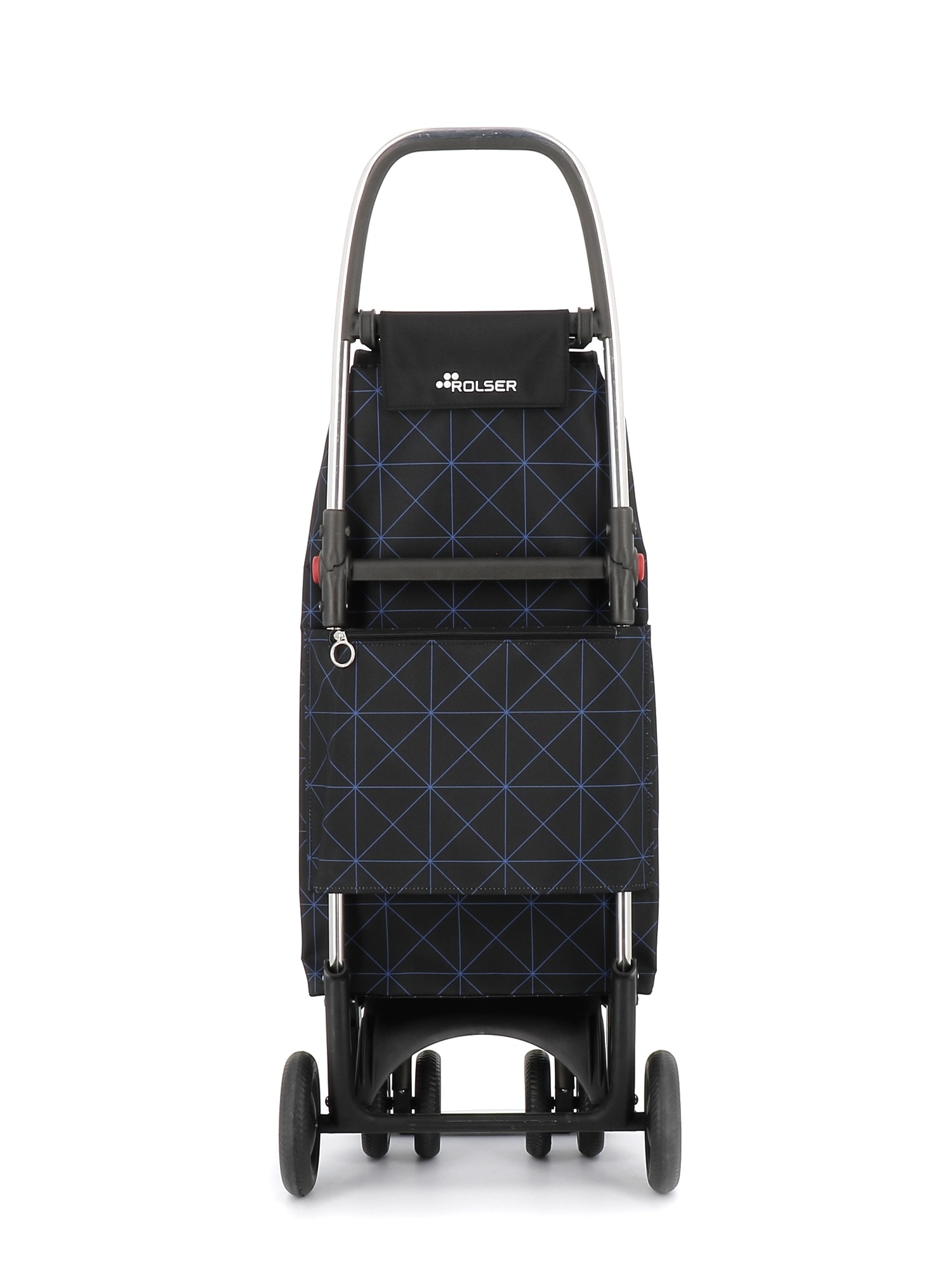 Imagen 3 de Carro de la compra I-Max Star 4 Ruedas 2 Giratorias Plegable Rolser - Azul Azul
