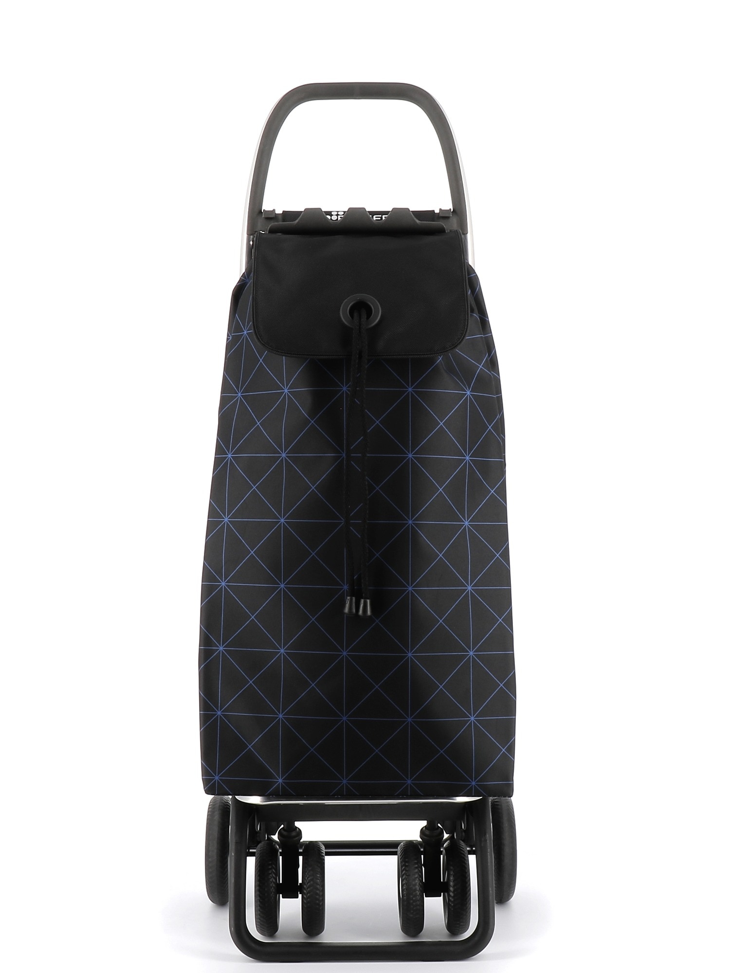 Imagen 4 de Carro de la compra I-Max Star 4 Ruedas 2 Giratorias Plegable Rolser - Azul Azul