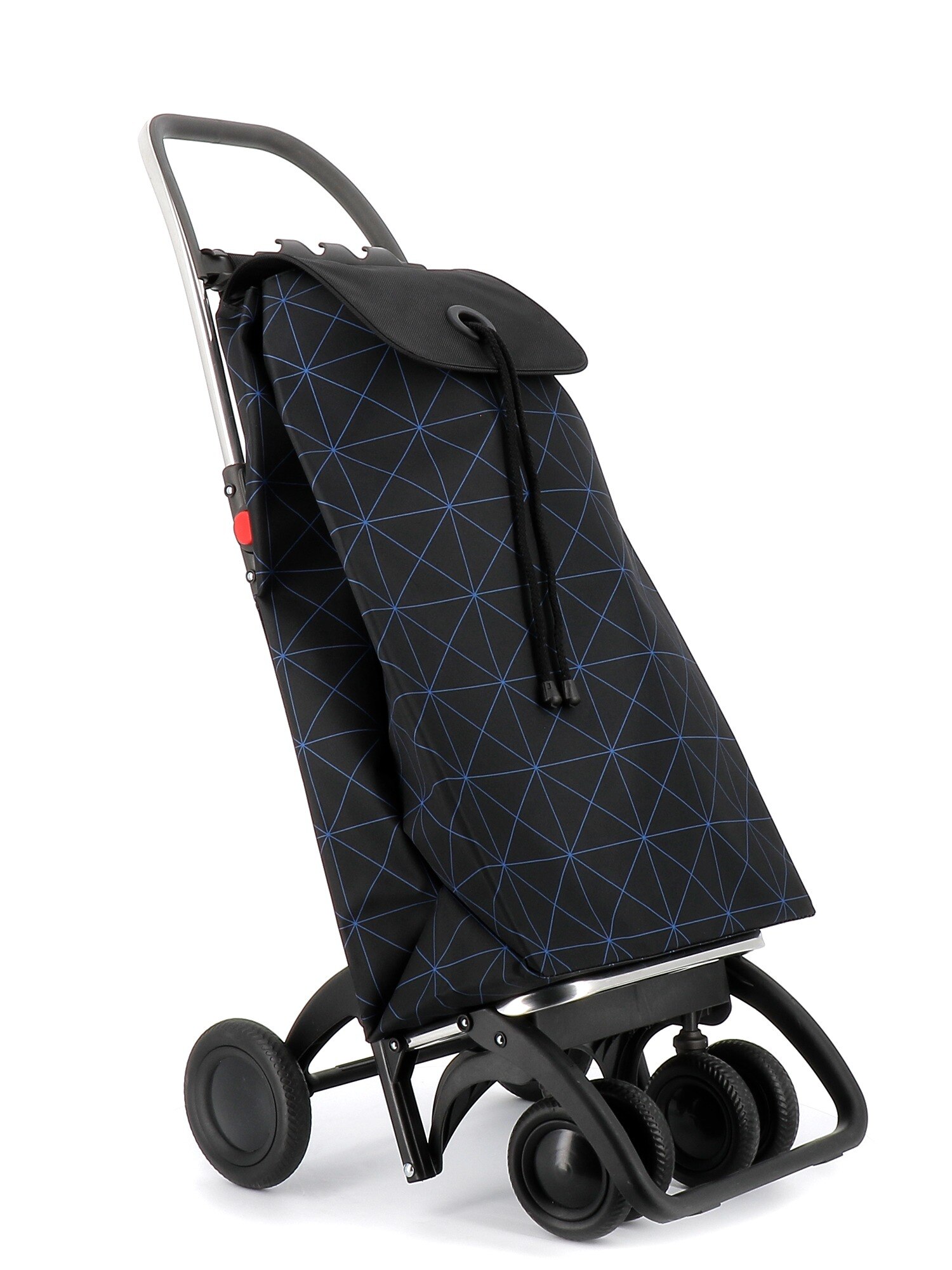 Imagen 5 de Carro de la compra I-Max Star 4 Ruedas 2 Giratorias Plegable Rolser - Azul Azul