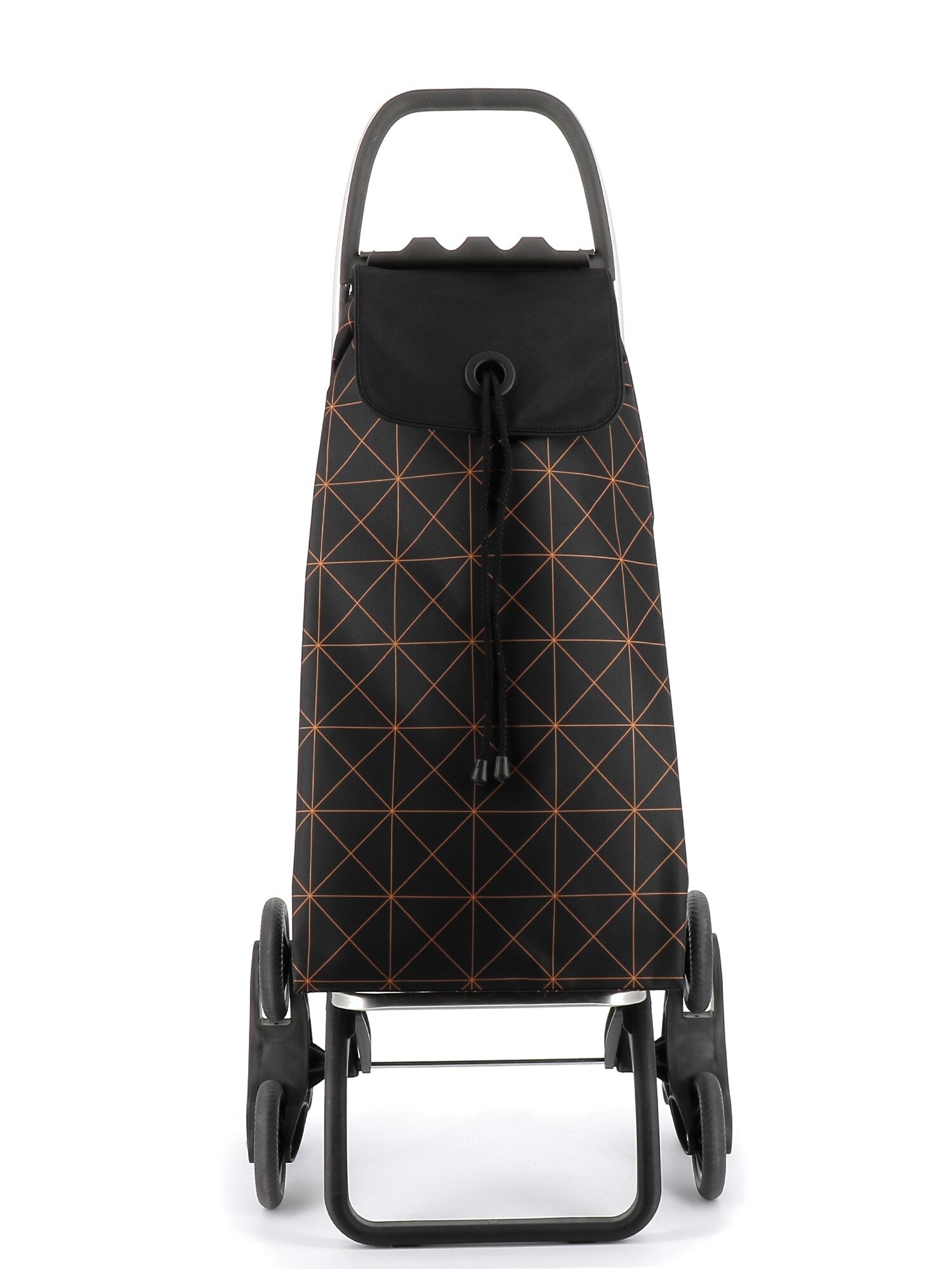 Imagen 4 de Carro de la compra I-Max Star 6 Ruedas Sube Escaleras Plegable Rolser - Naranja Naranja